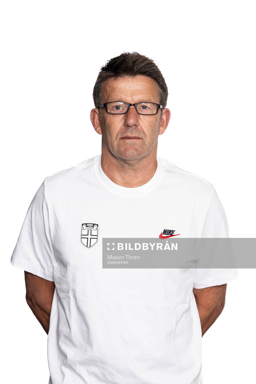 Bård Wiggen, head of delegation, of the Norwegian under-20