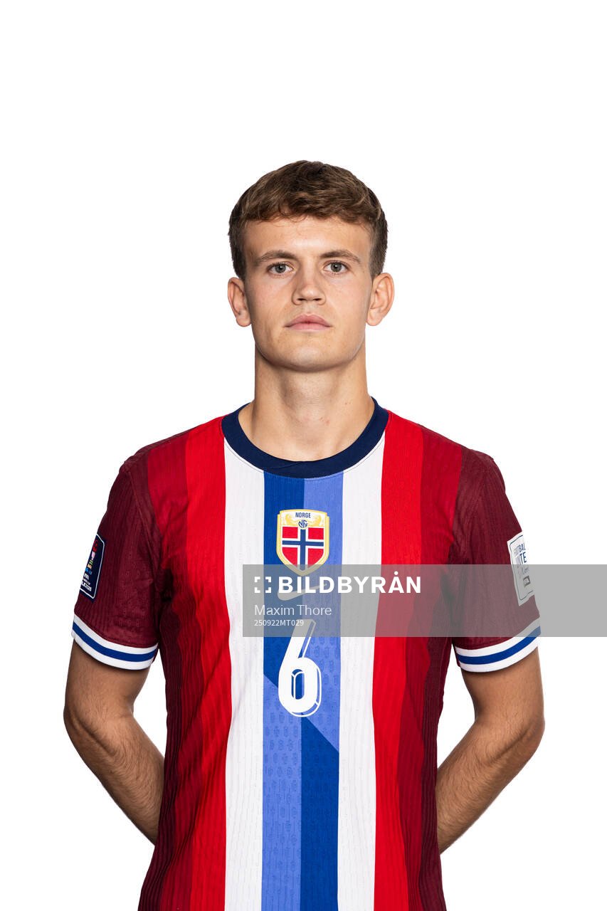 Kasper Sætherbø of the Norwegian under-20 national