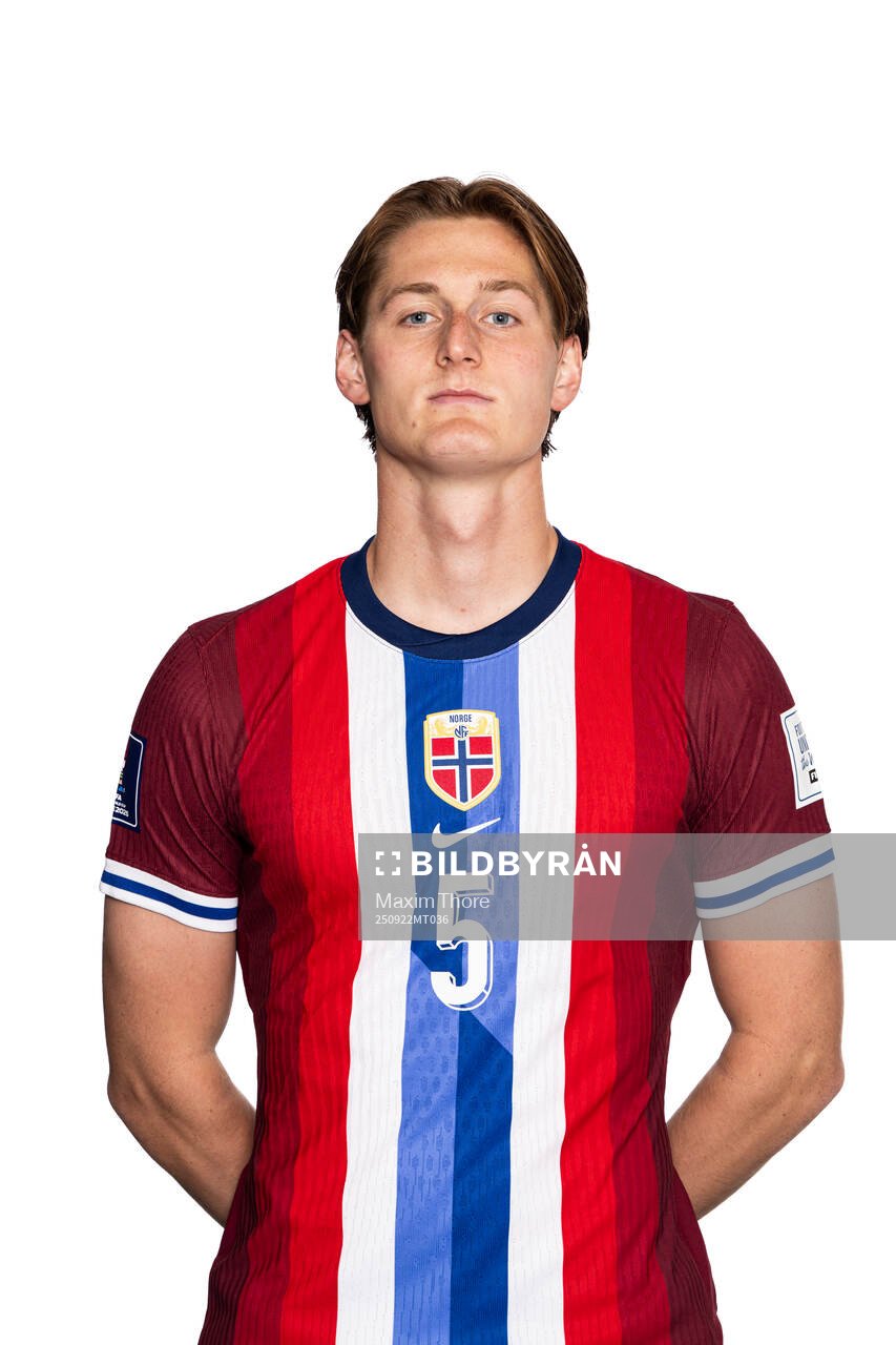Håkon Røsten of the Norwegian under-20 national football