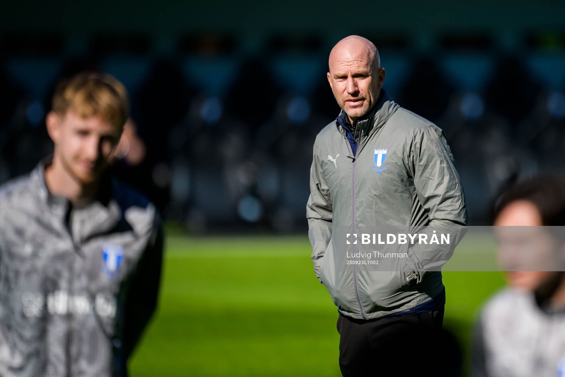 Head coach Henrik Rydström