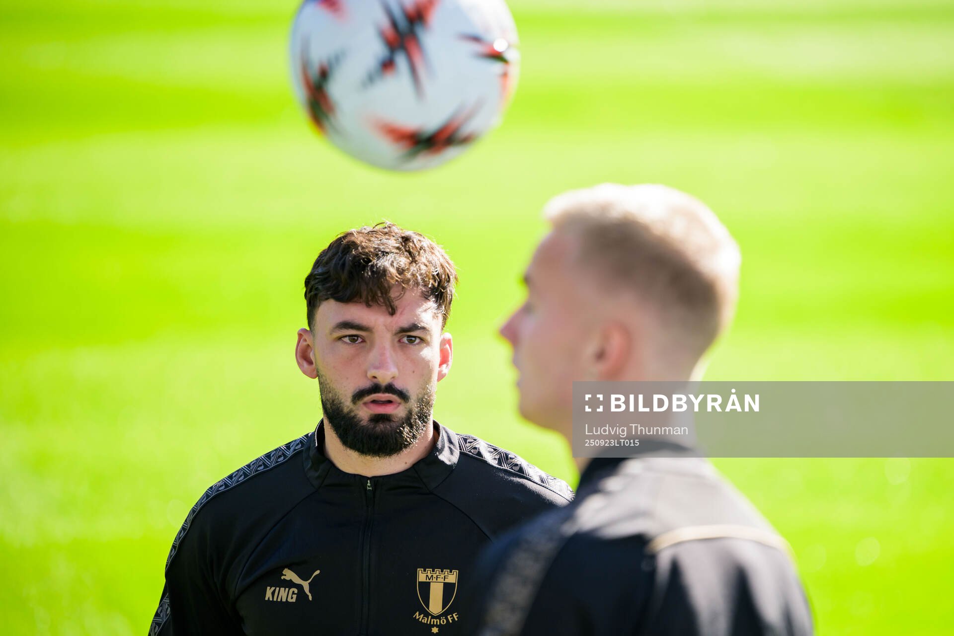 Sead Haksabanovic and Daniel Gudjohnsen