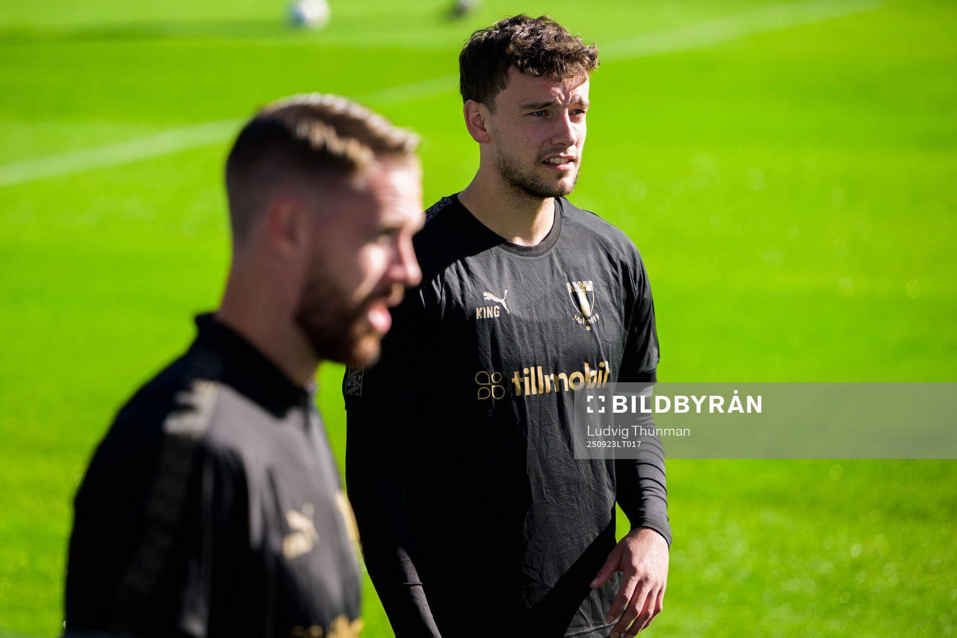 Pontus Jansson and Colin Rösler