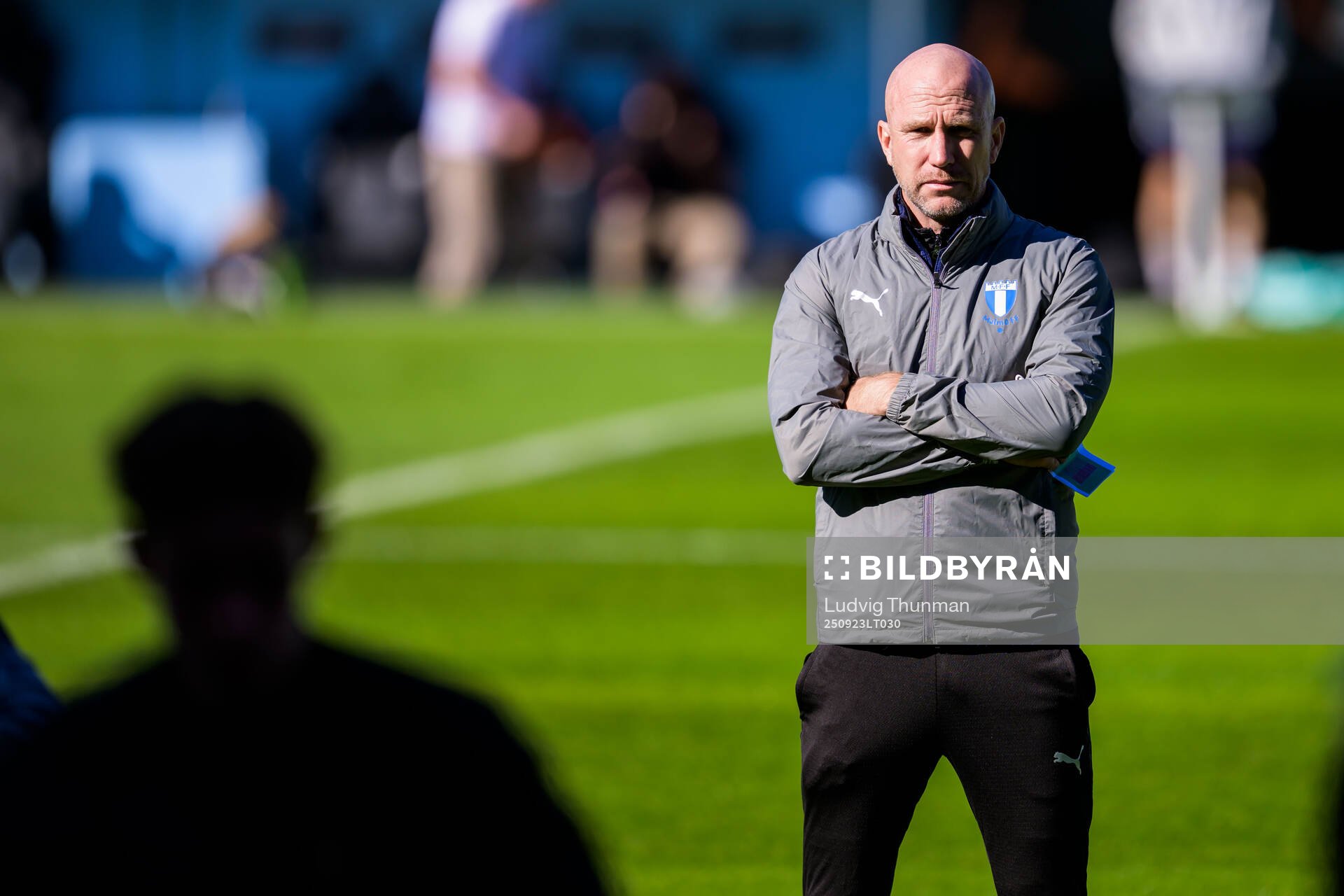 Head coach Henrik Rydström