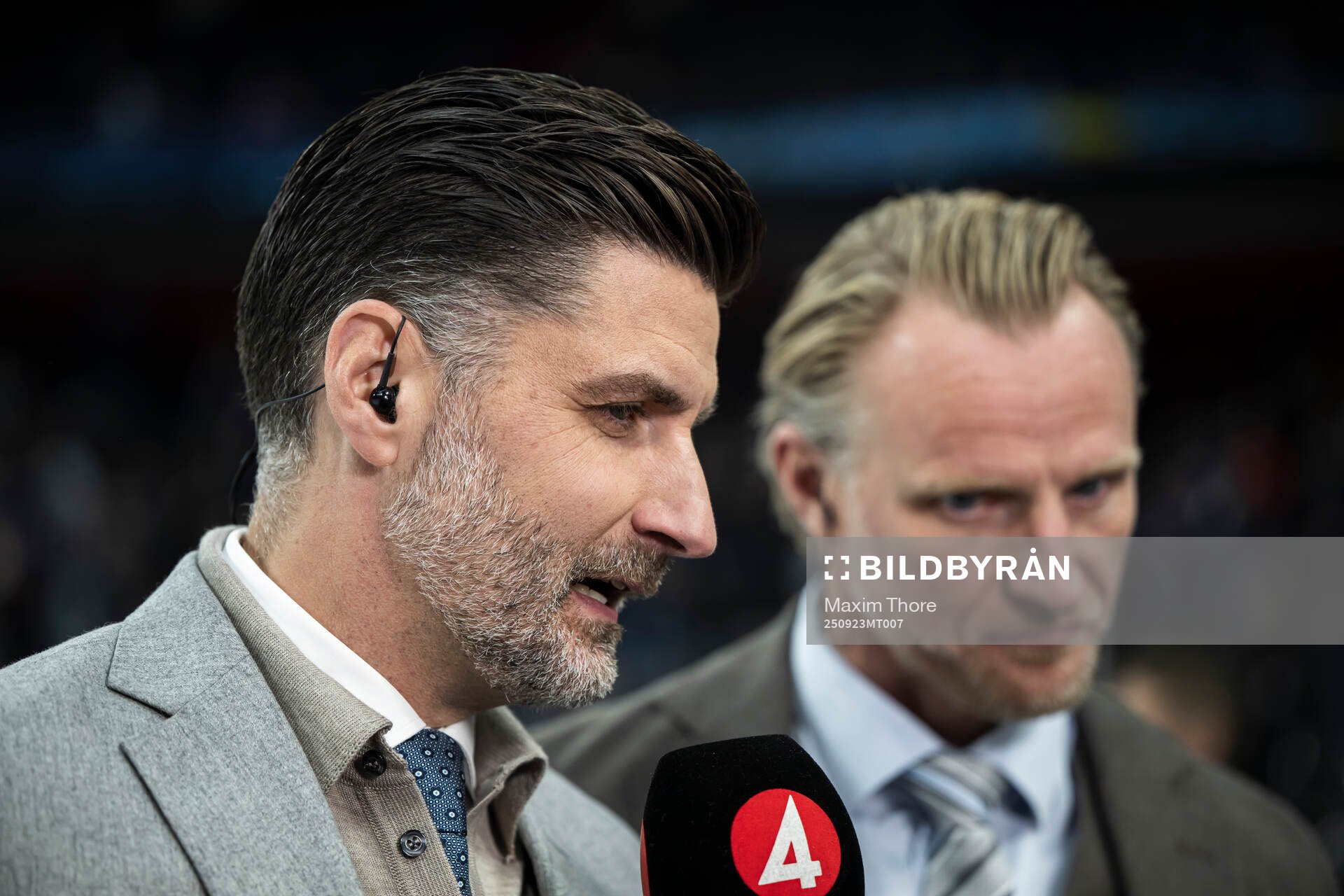Björn Oldeen och Staffan Kronwall, TV4