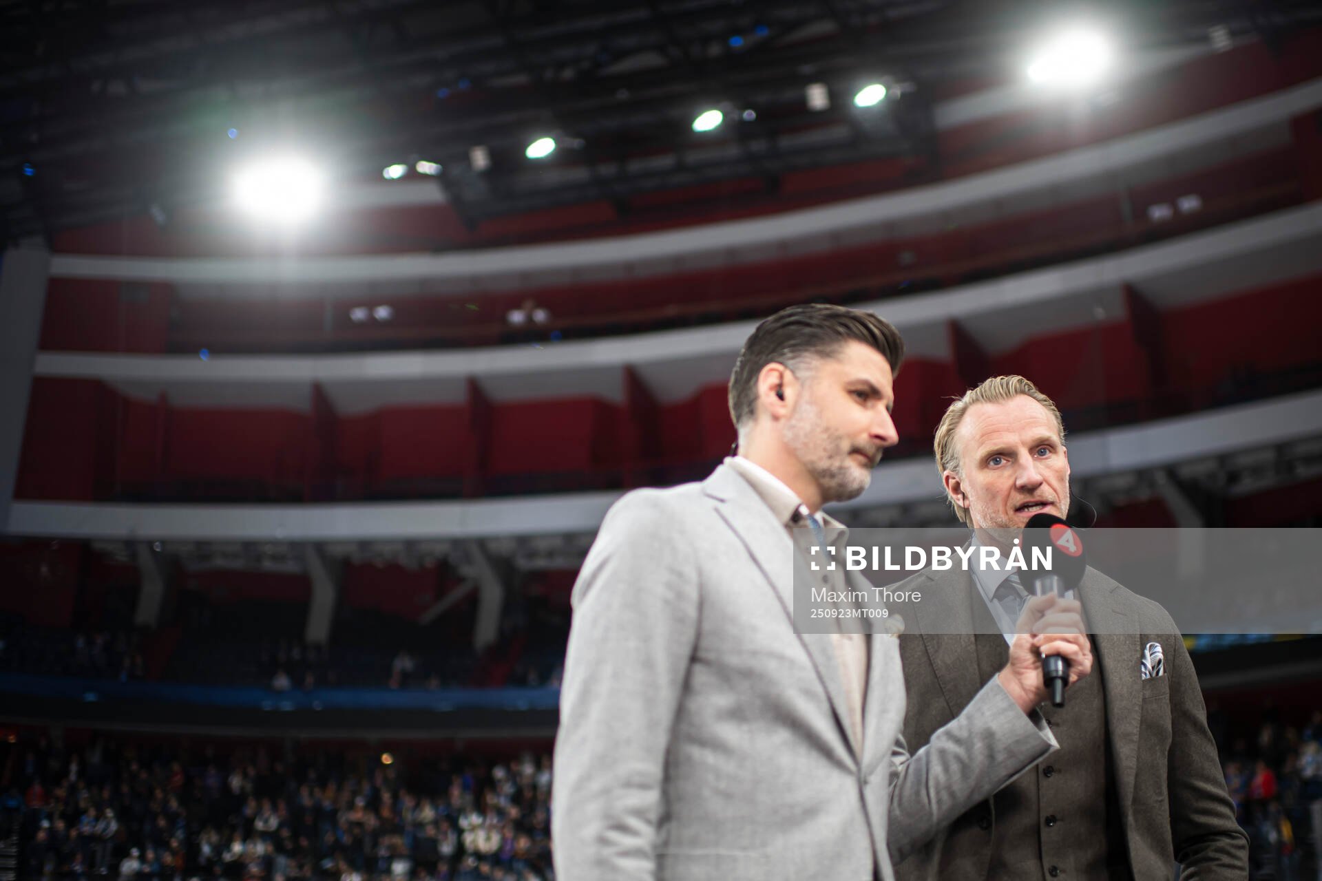 Björn Oldeen och Staffan Kronwall, TV4