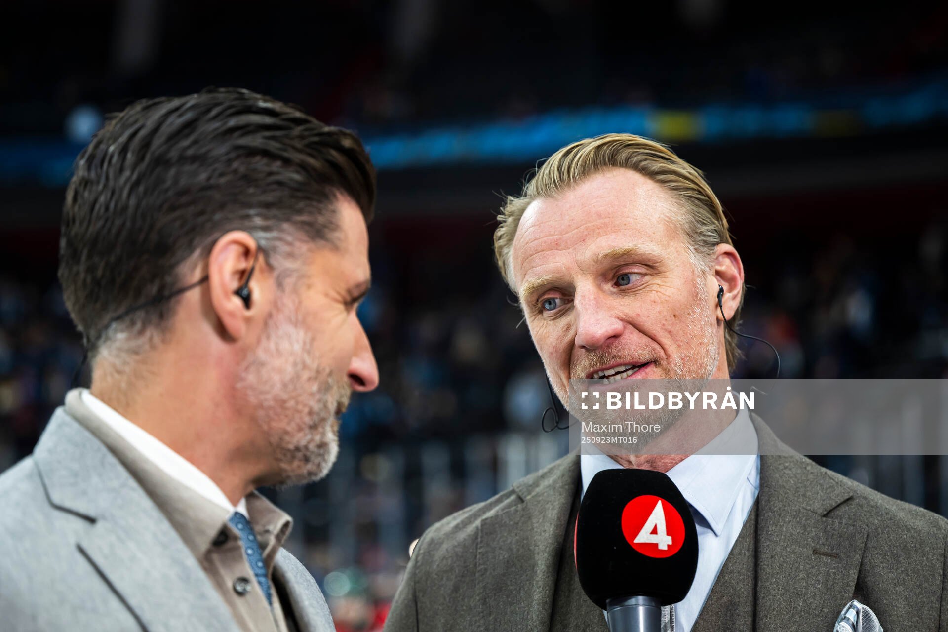 Björn Oldeen och Staffan Kronwall, TV4