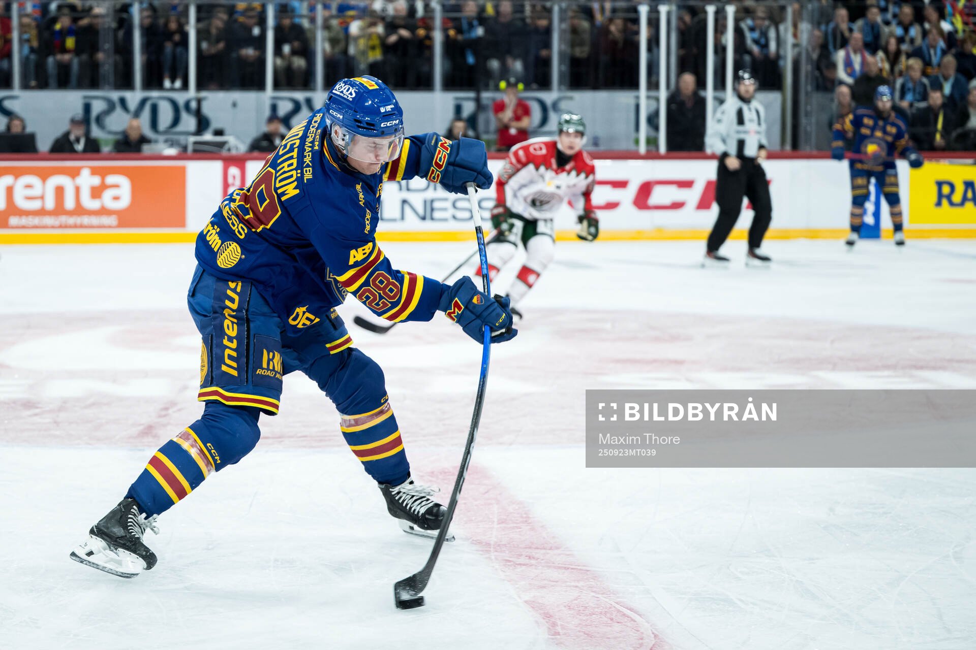 Djurgårdens Gustav Lindström