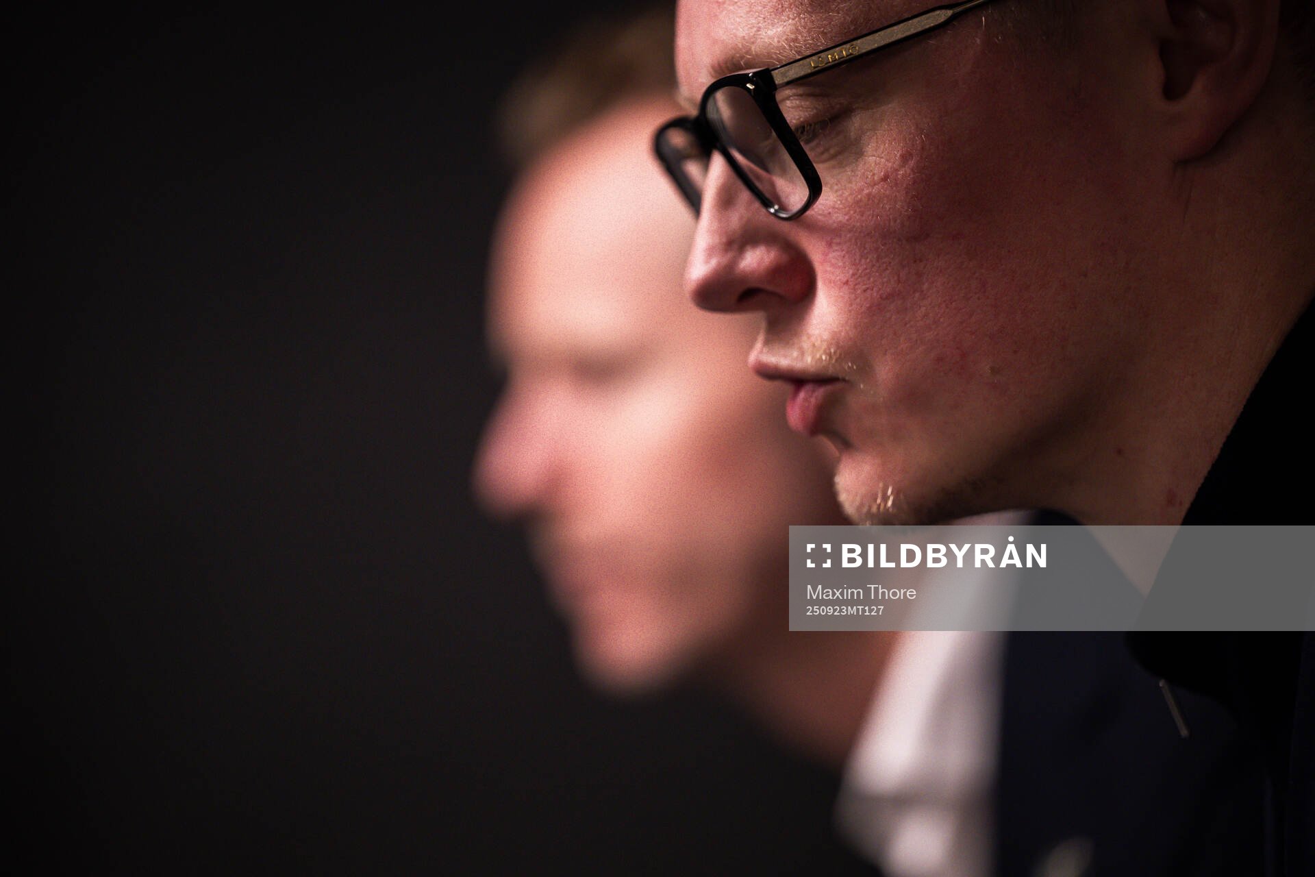 Djurgårdens tränare Robert Kimby på presskonferens