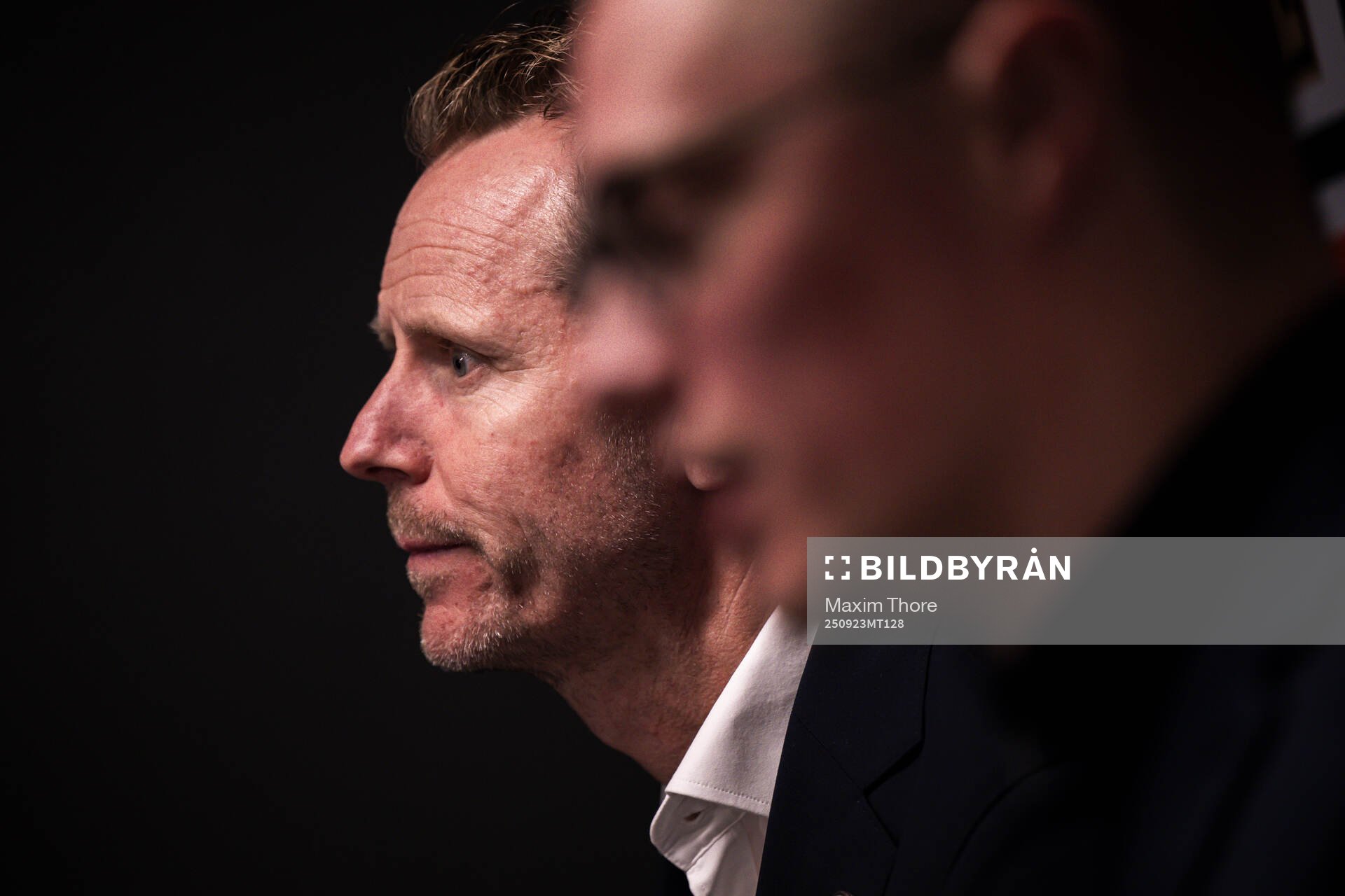 Frölundas tränare Robert Ohlsson och Djurgårdens