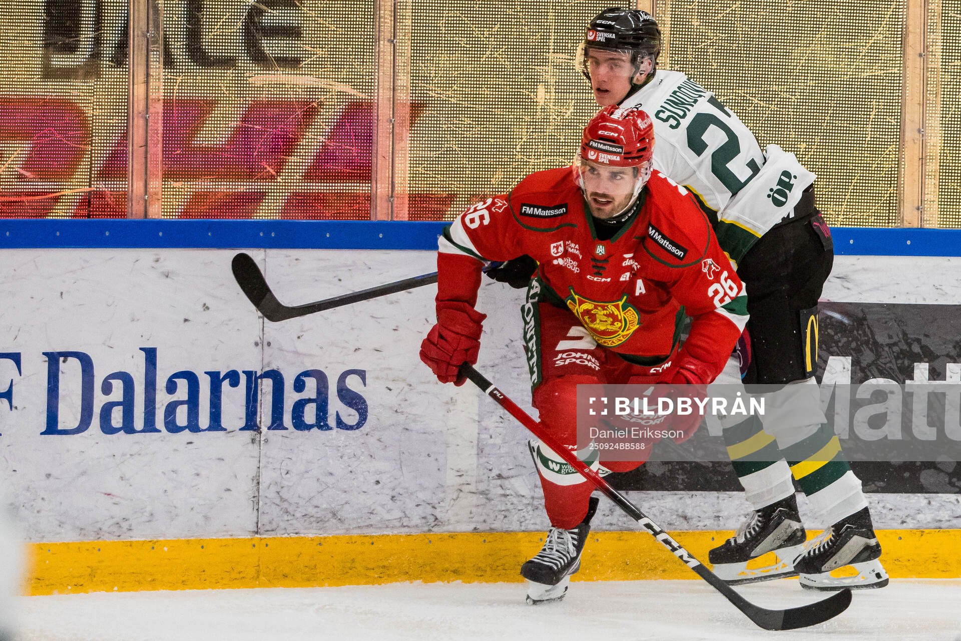 Moras Sander Wold och Östersunds Leo Sundqvist
