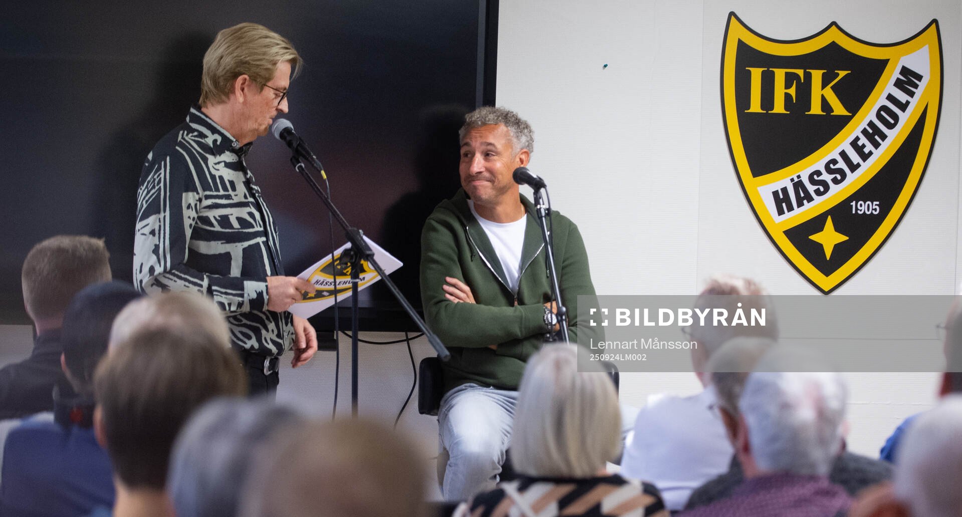 Henrik ”Henke” Larsson gästade IFK Hässleholms