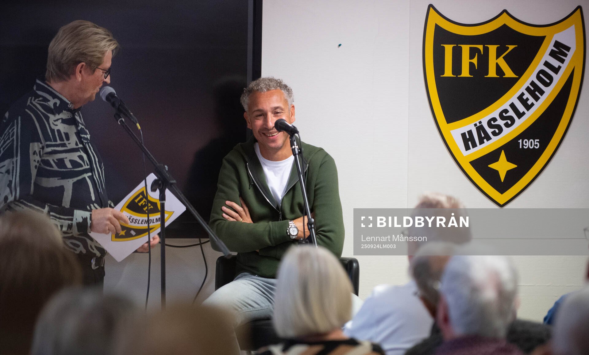 Henrik ”Henke” Larsson gästade IFK Hässleholms