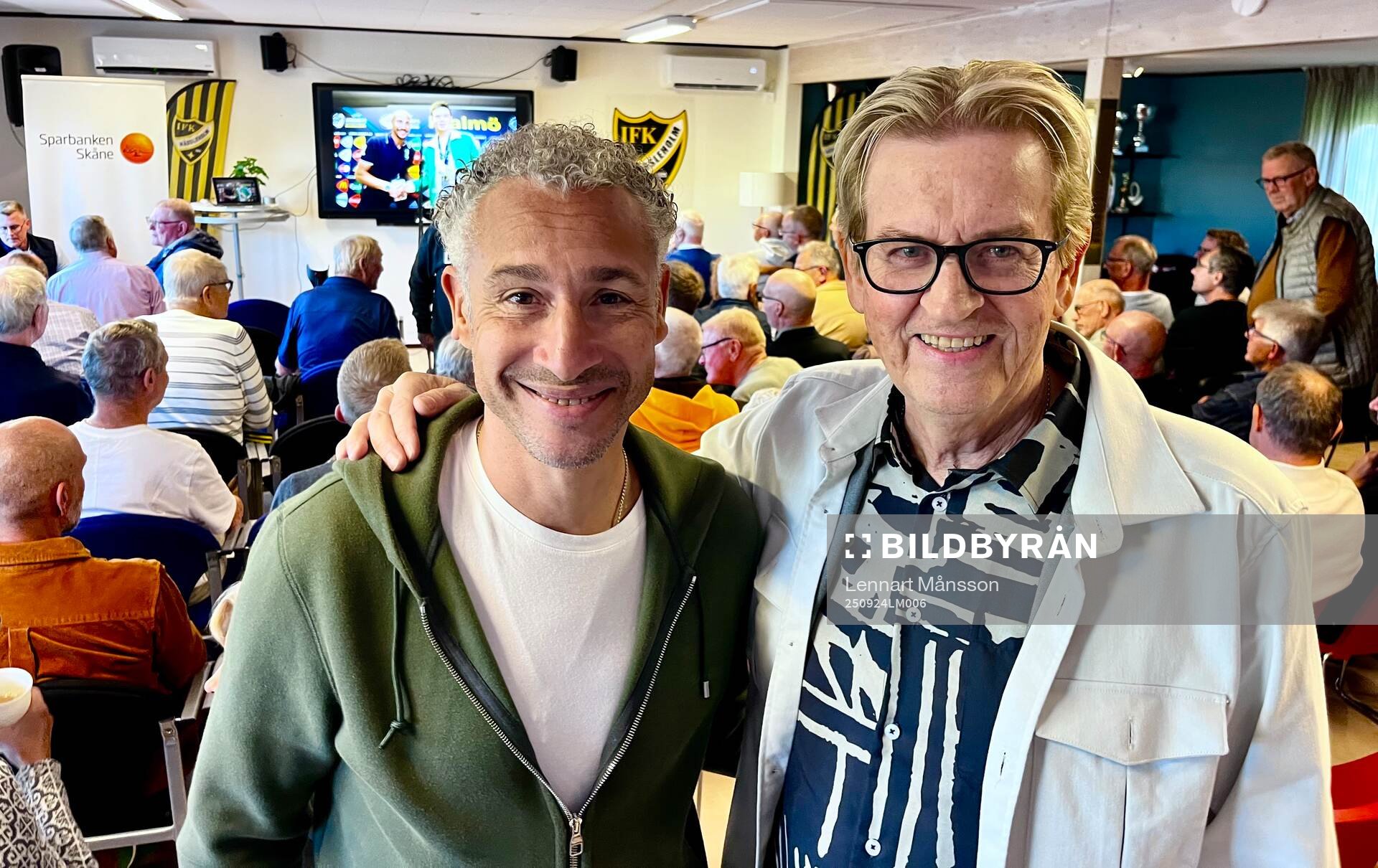 Henrik ”Henke” Larsson gästade IFK Hässleholms