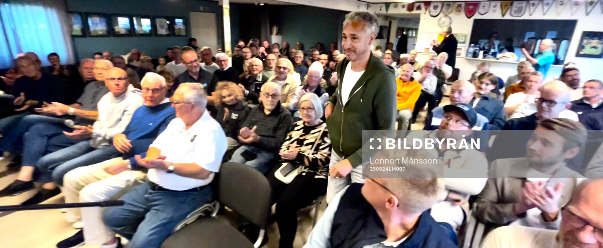 Henrik ”Henke” Larsson gästade IFK Hässleholms