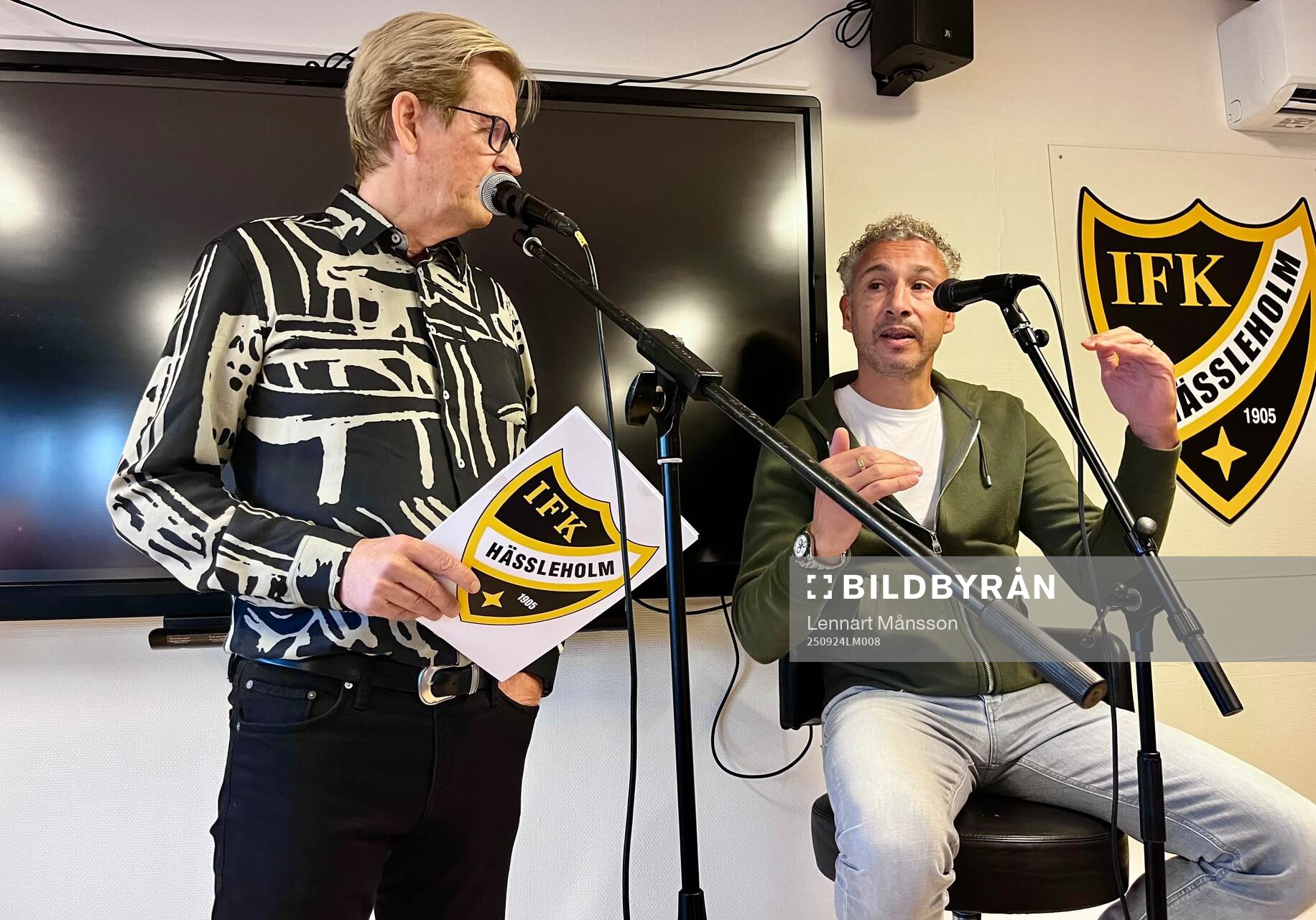 Henrik ”Henke” Larsson gästade IFK Hässleholms