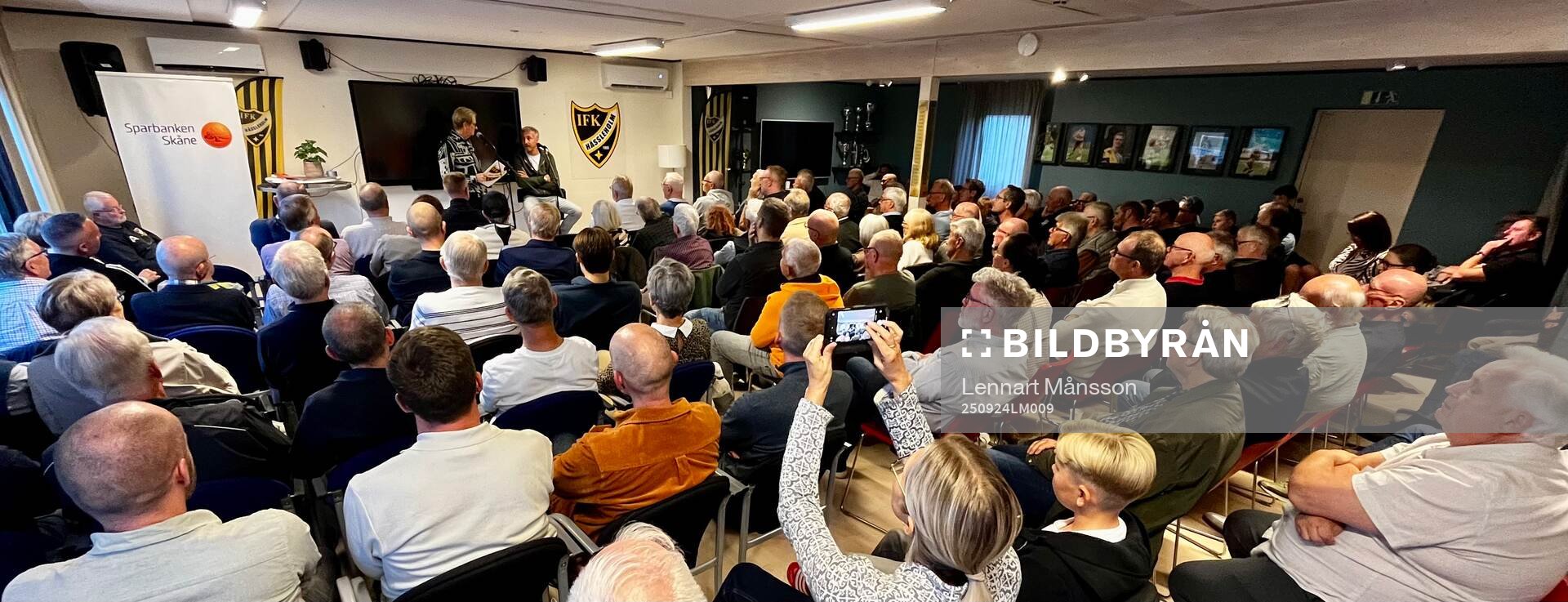 Henrik ”Henke” Larsson gästade IFK Hässleholms
