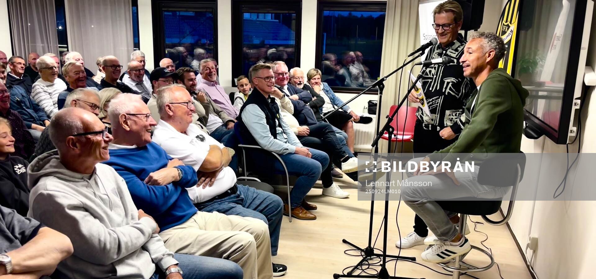 Henrik ”Henke” Larsson gästade IFK Hässleholms