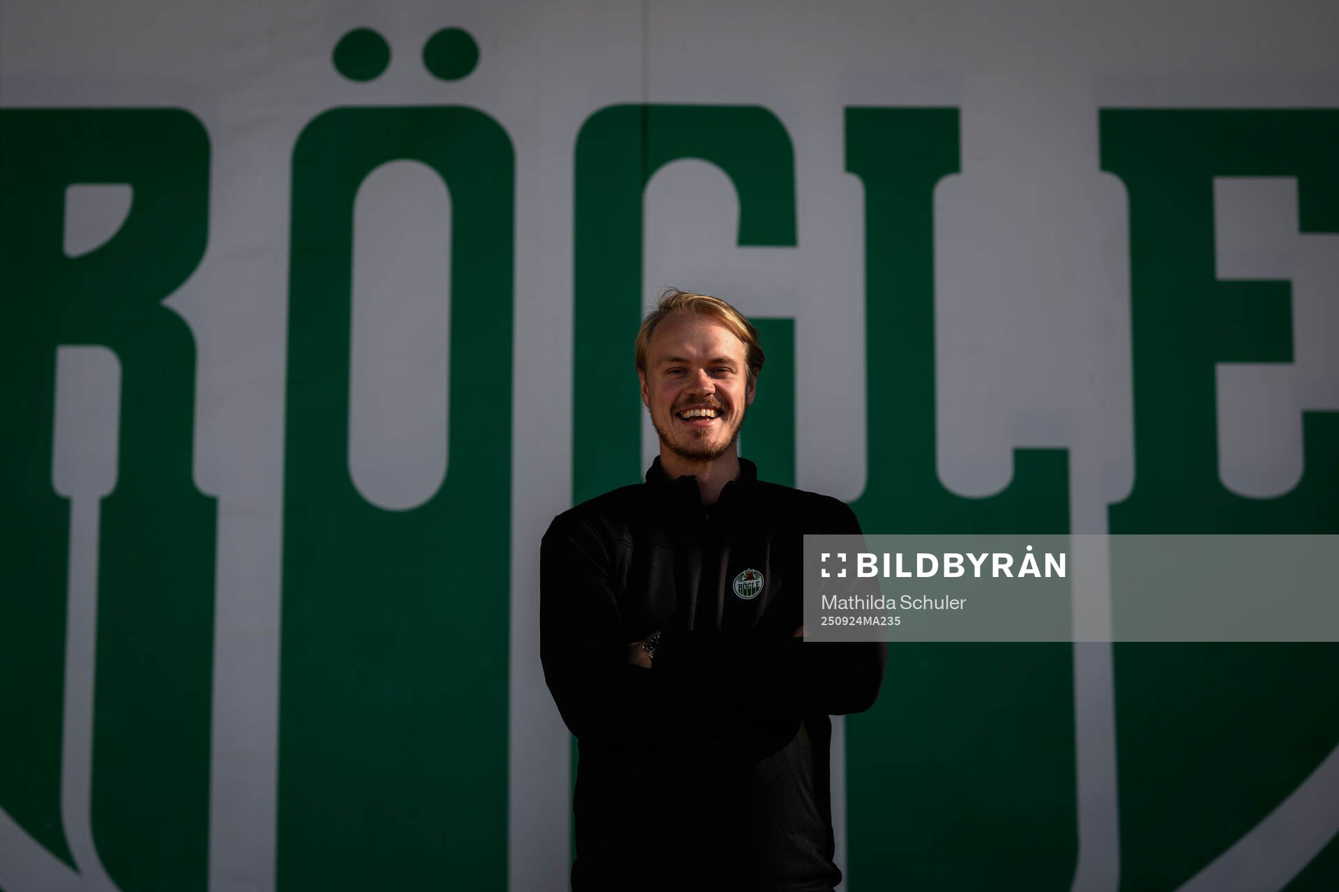 Rögles assisterande tränare i U16 Jakob Bondesson