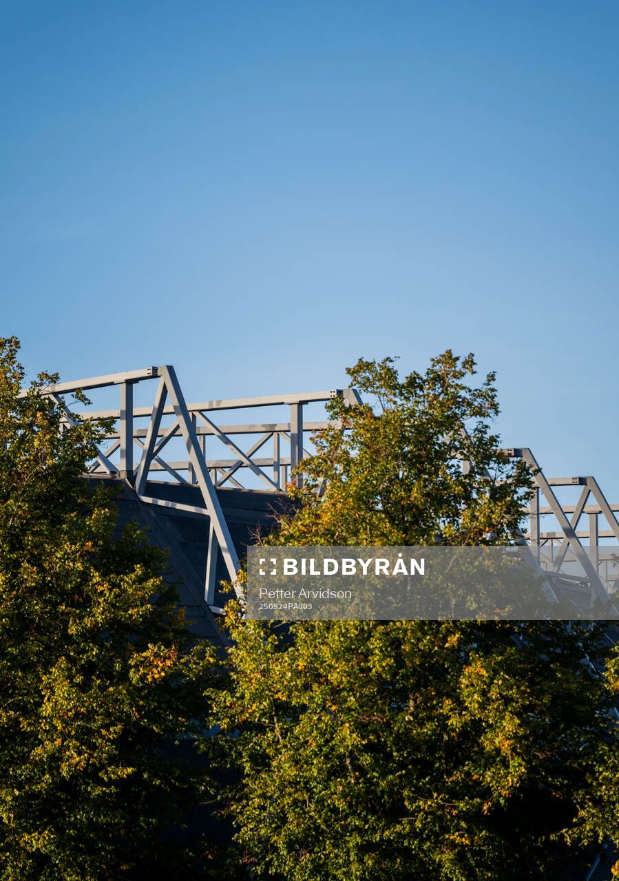 General view of Malmö New Stadium