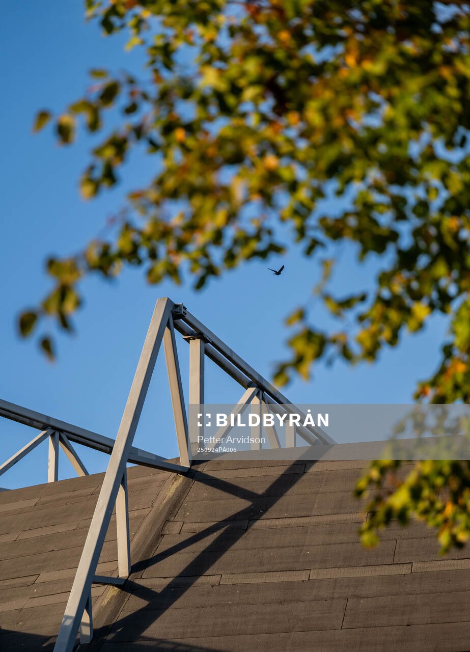 General view of Malmö New Stadium