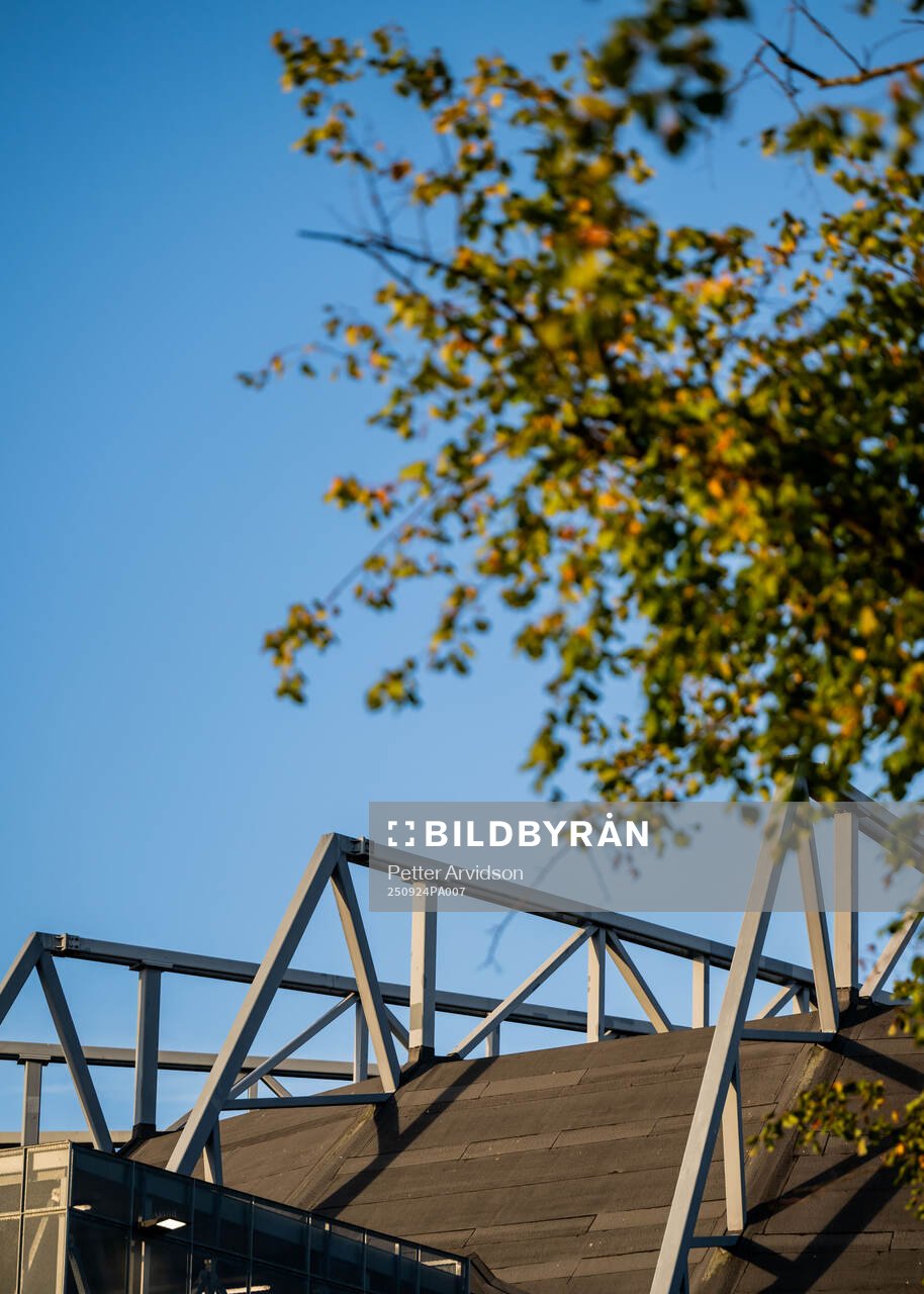 General view of Malmö New Stadium