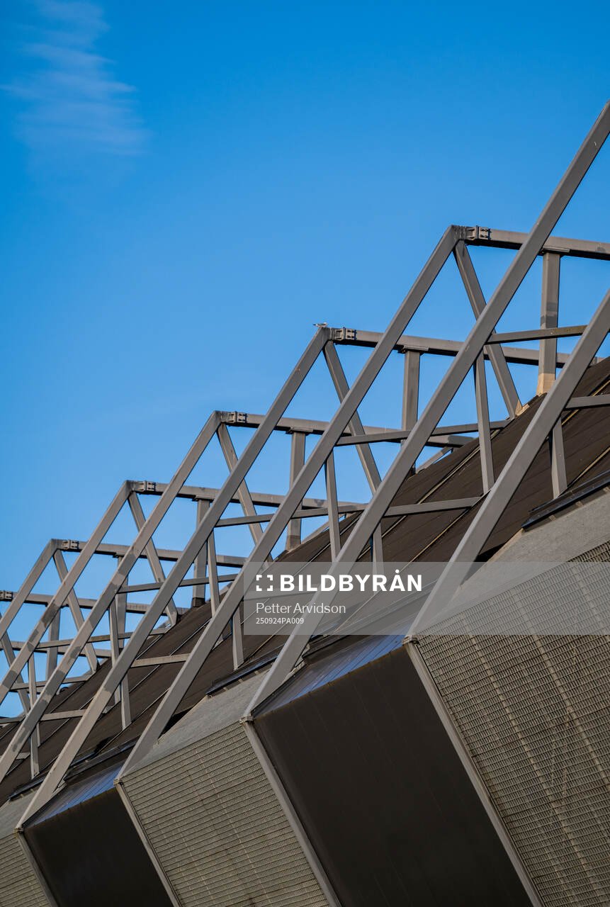 General view of Malmö New Stadium