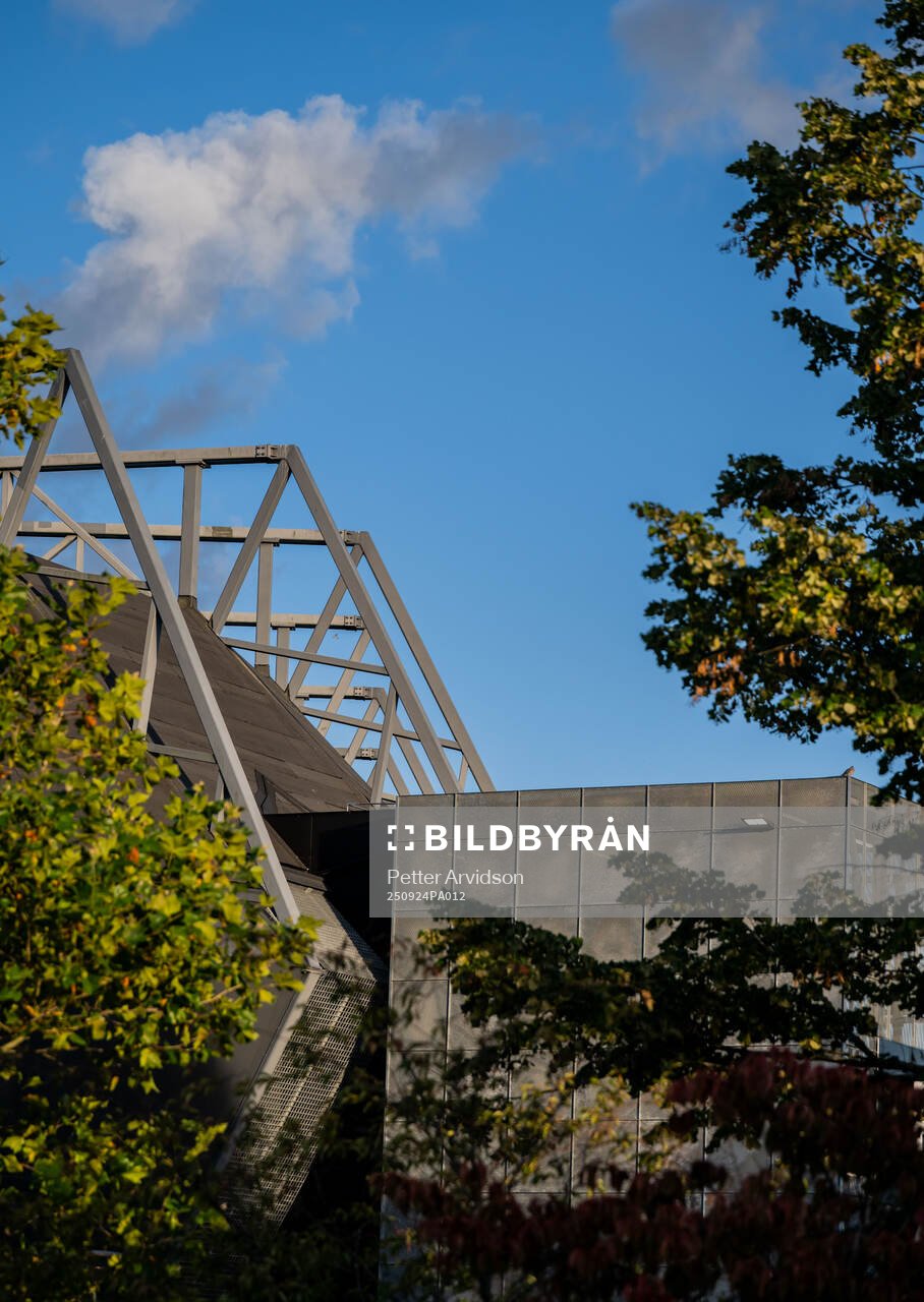 General view of Malmö New Stadium