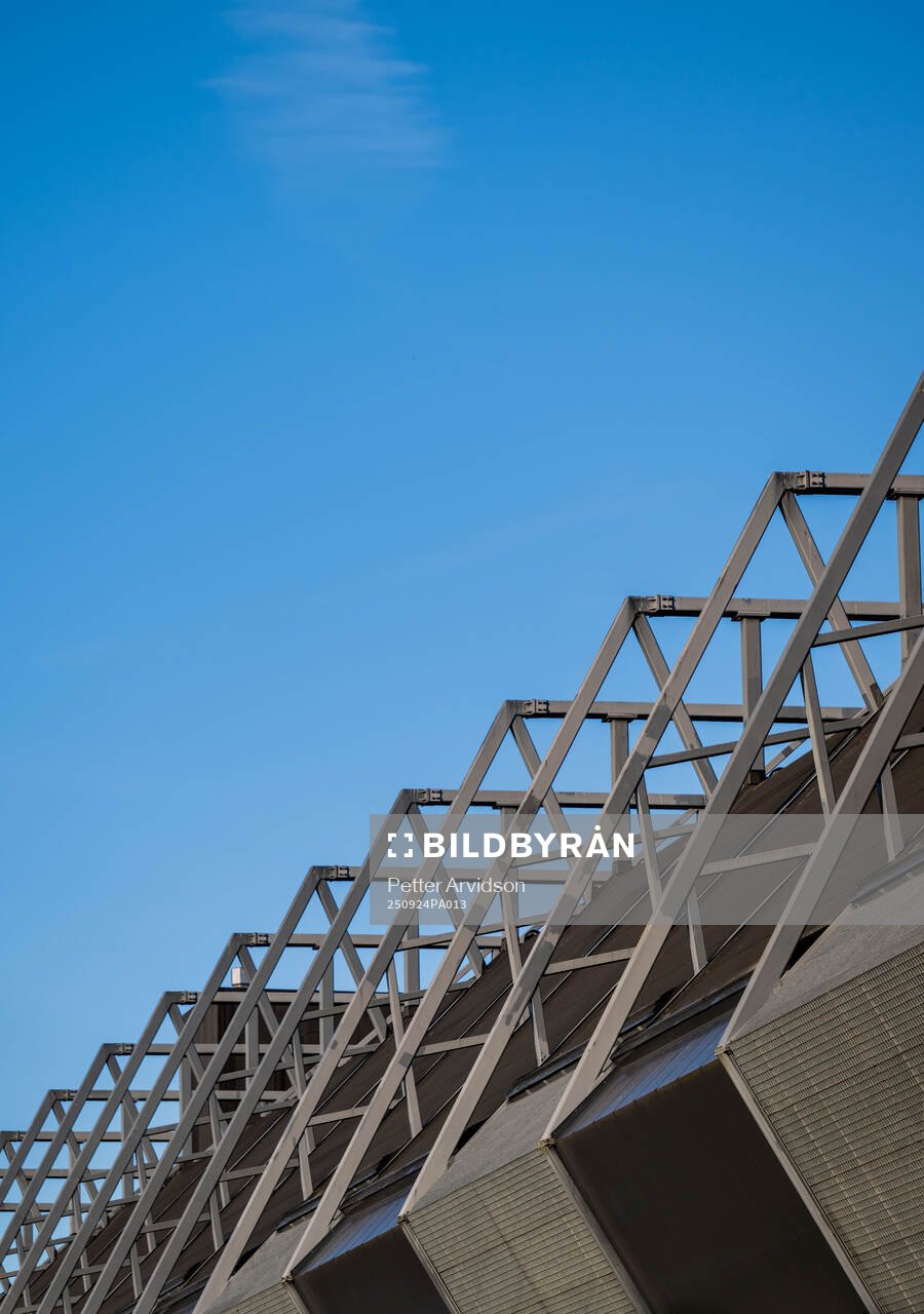 General view of Malmö New Stadium