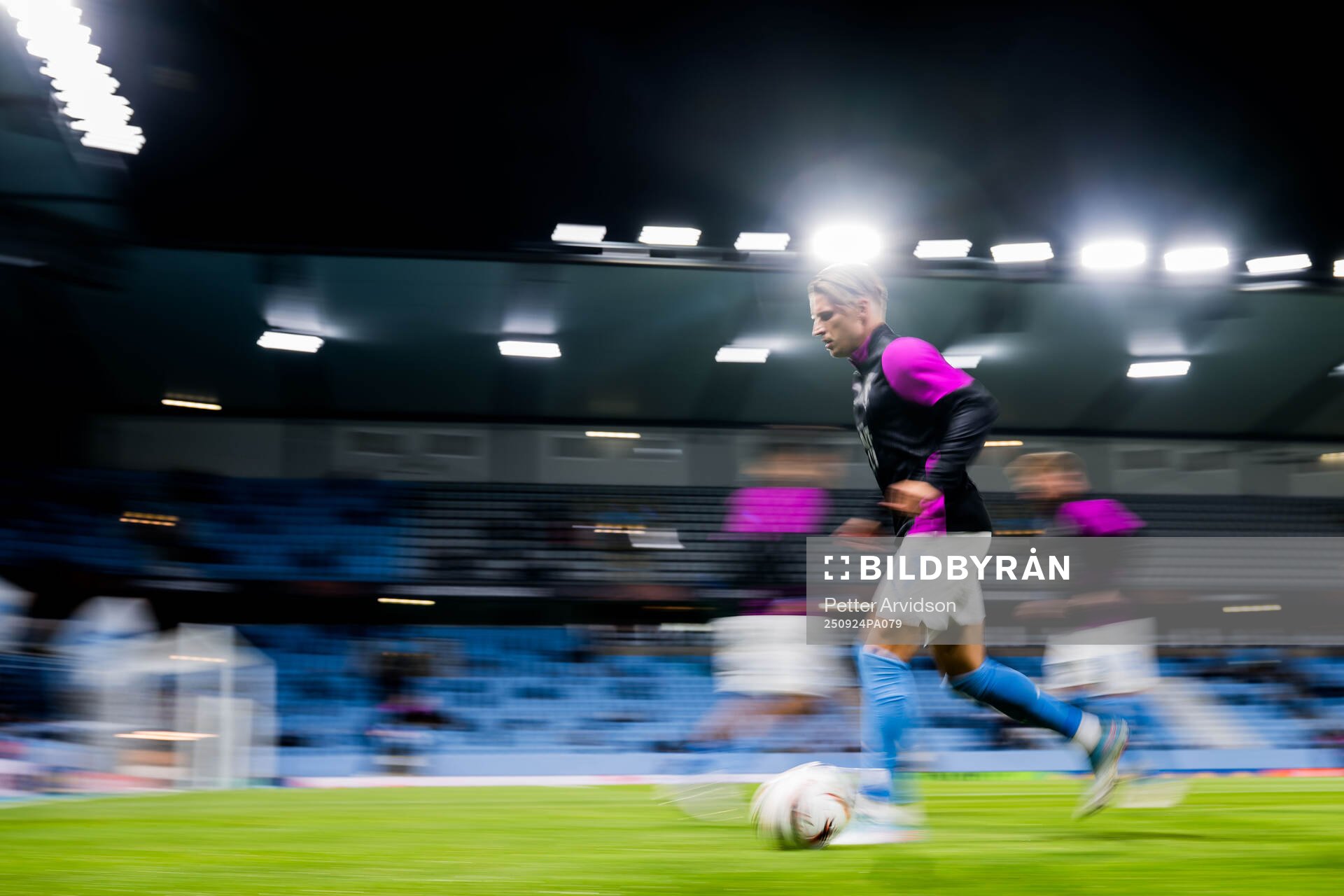 Jens Stryger Larsen of Malmö FF
