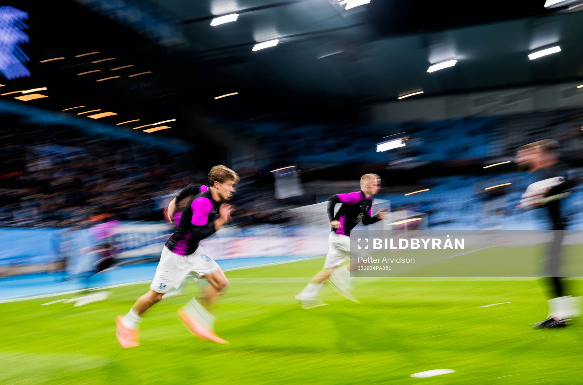 Hugo Bolin of Malmö FF