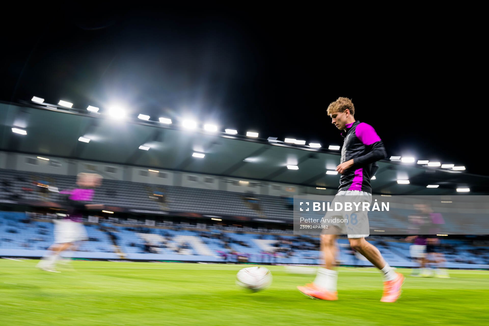 Hugo Bolin of Malmö FF