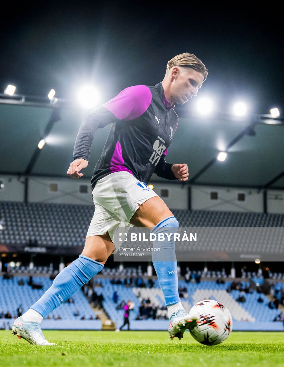 Jens Stryger Larsen of Malmö FF