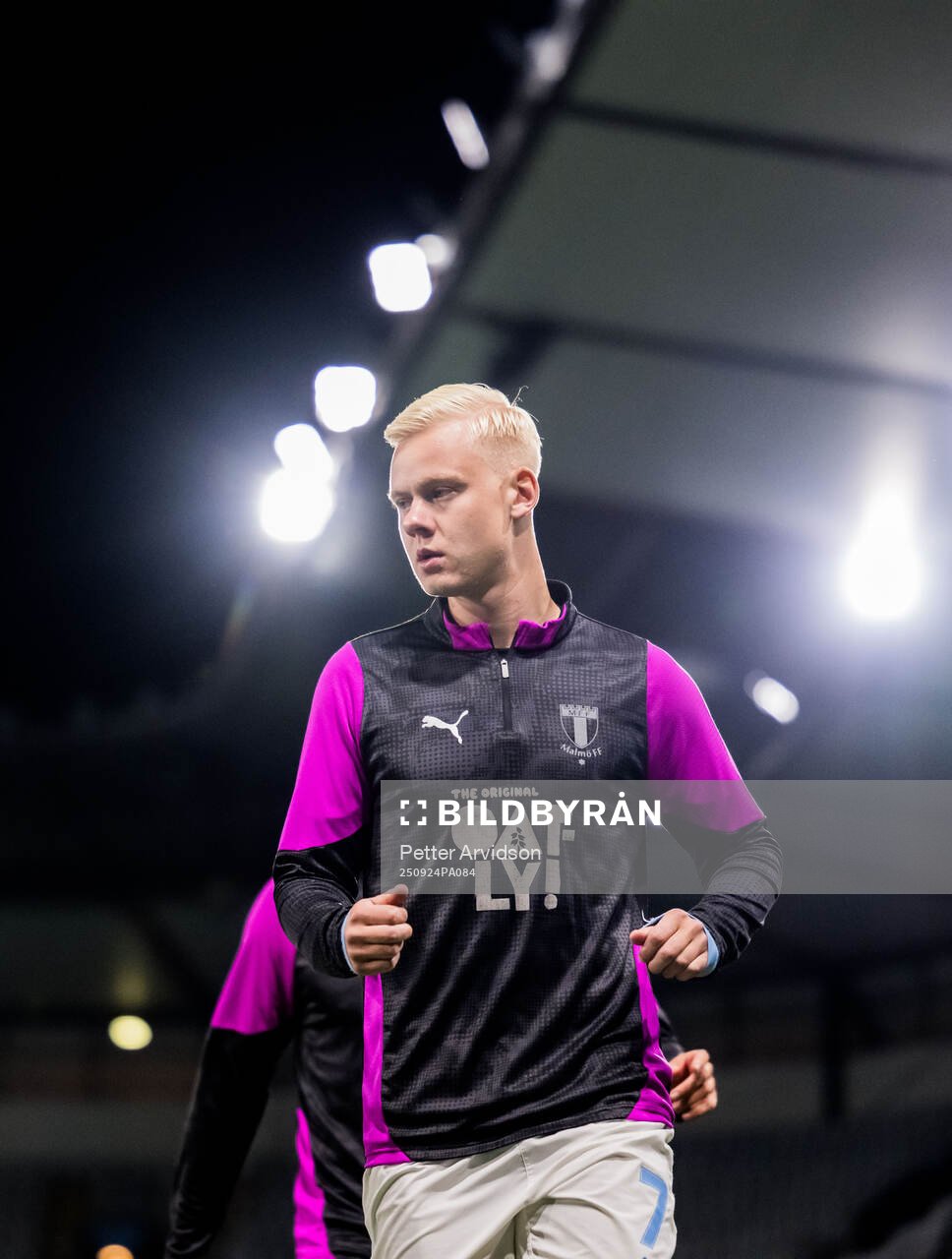 Otto Rosengren of Malmö FF