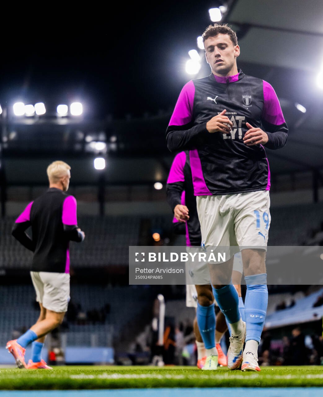 Colin Rösler of Malmö FF
