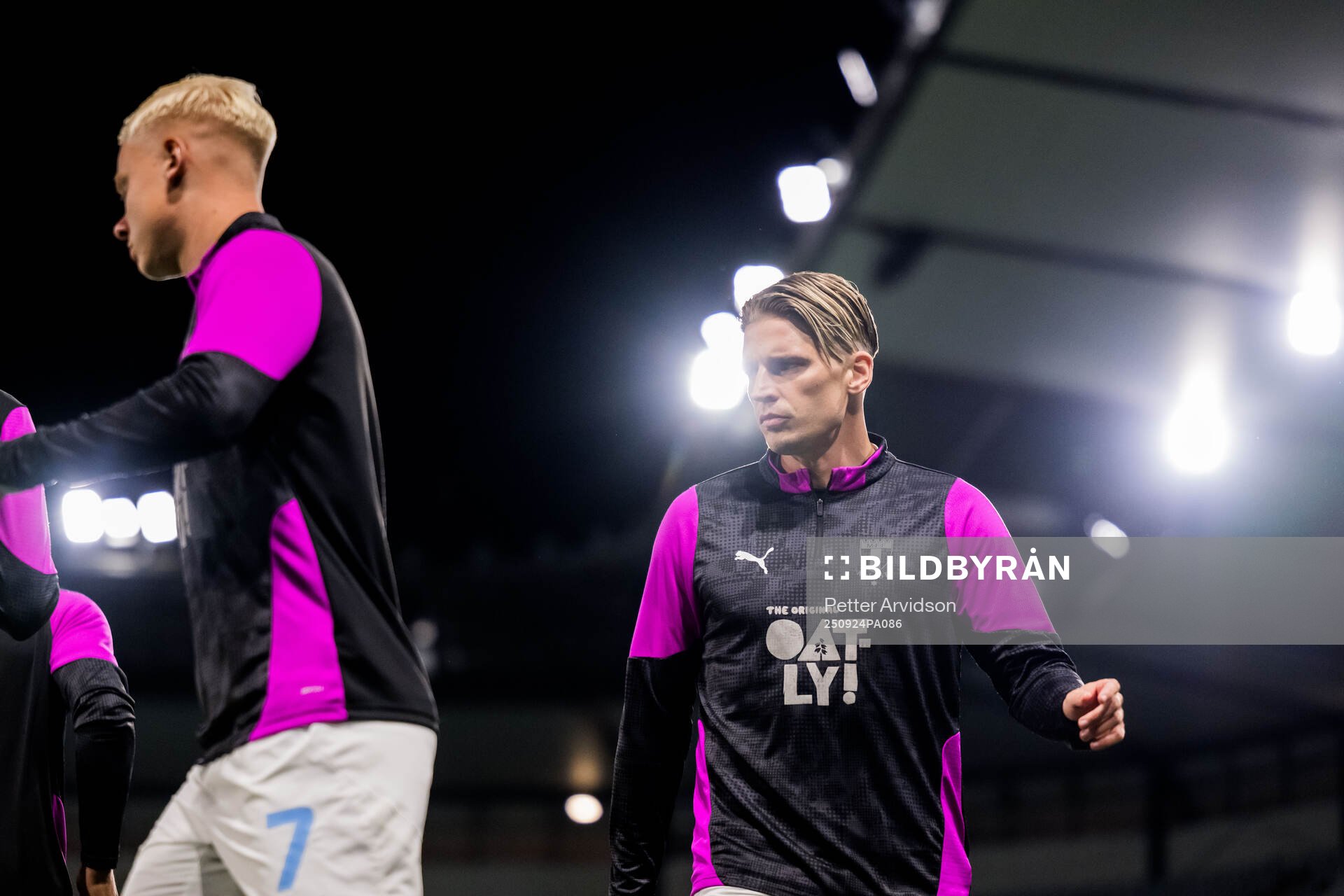Jens Stryger Larsen of Malmö FF