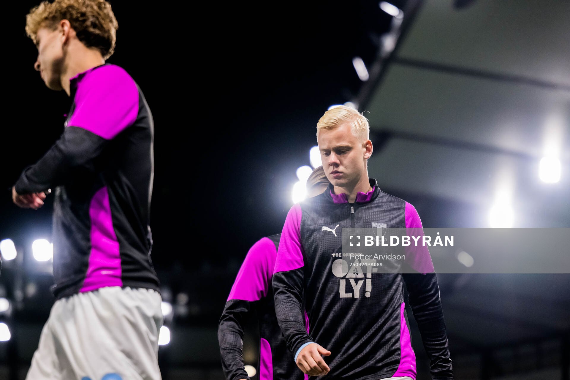 Otto Rosengren of Malmö FF