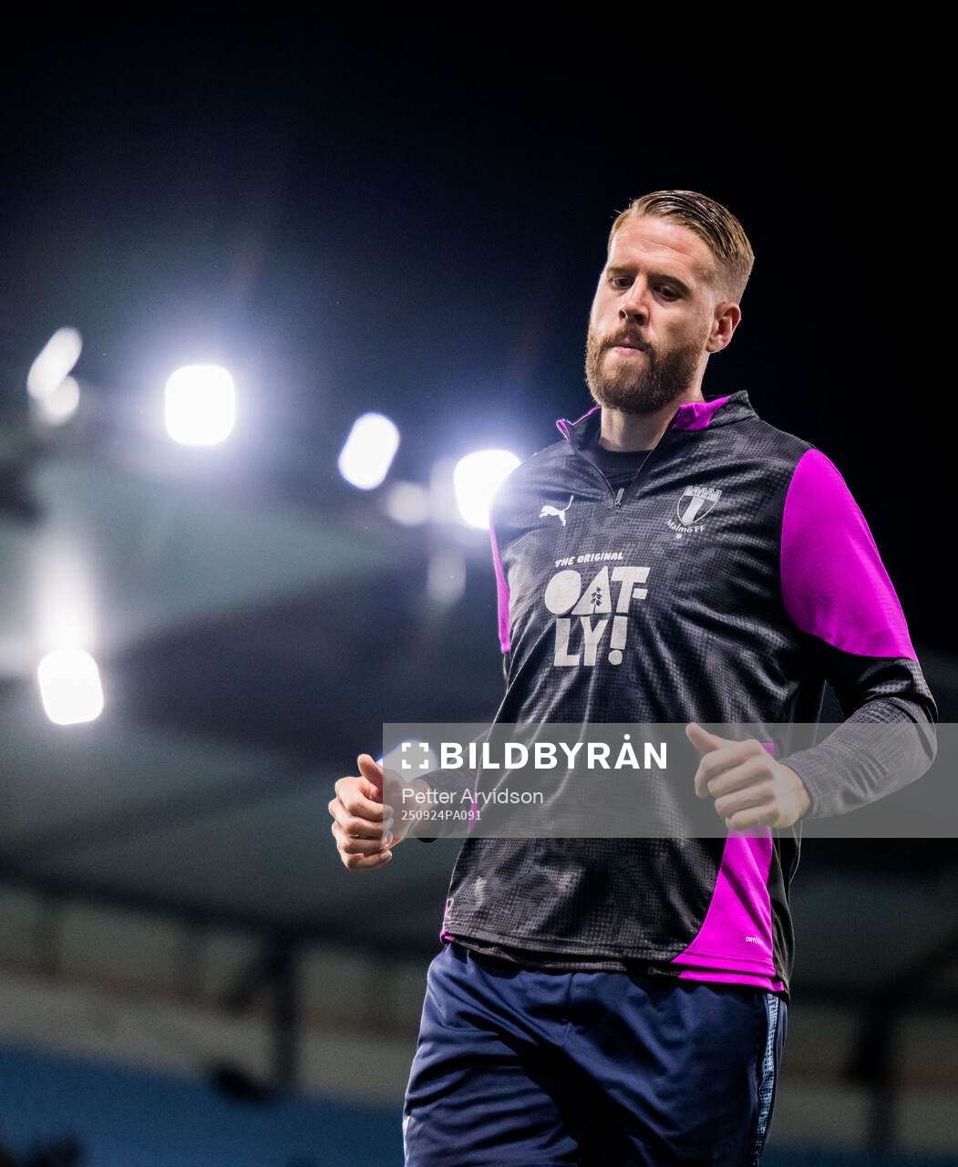 Pontus Jansson of Malmö FF