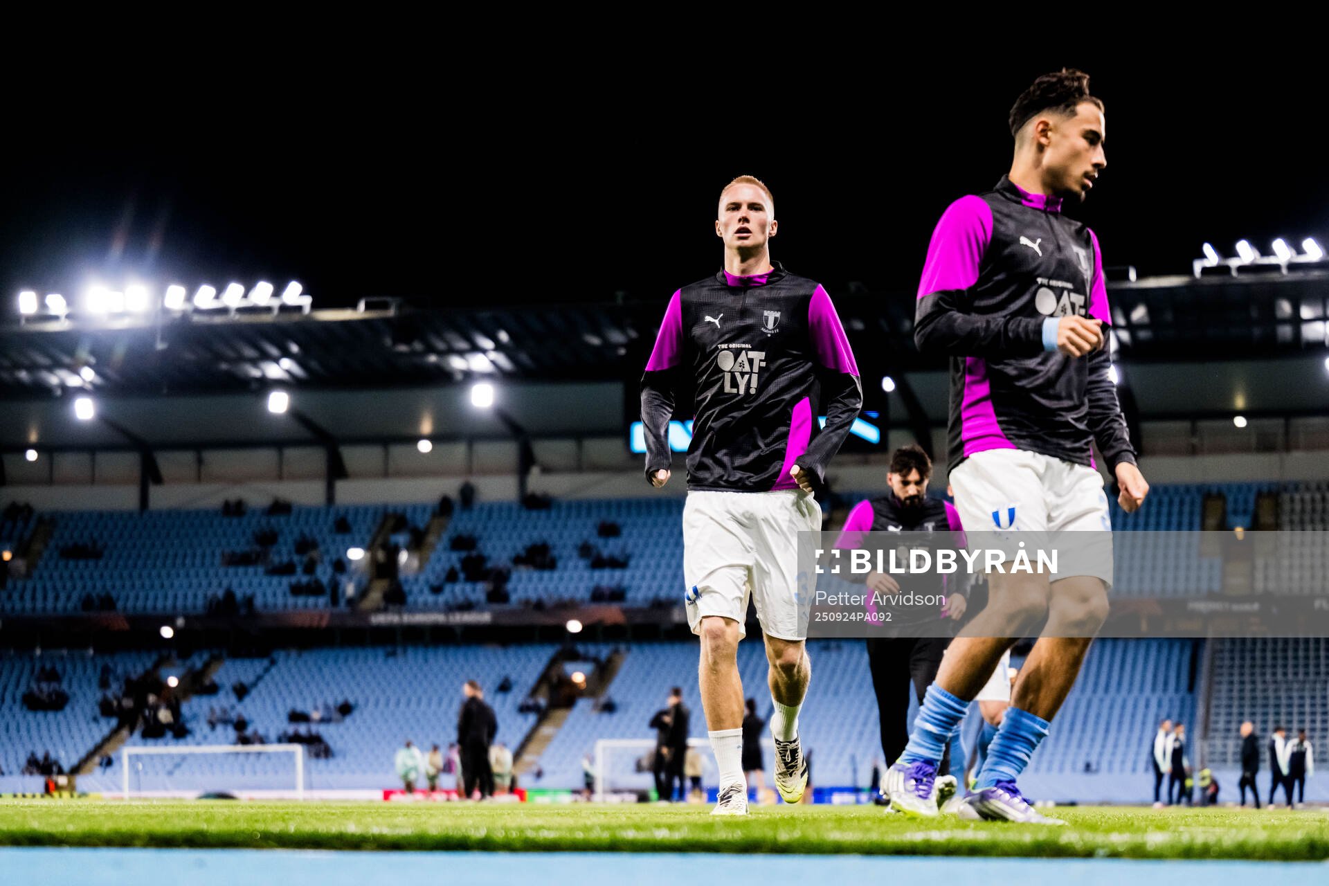 Daniel Gudjohnsen of Malmö FF