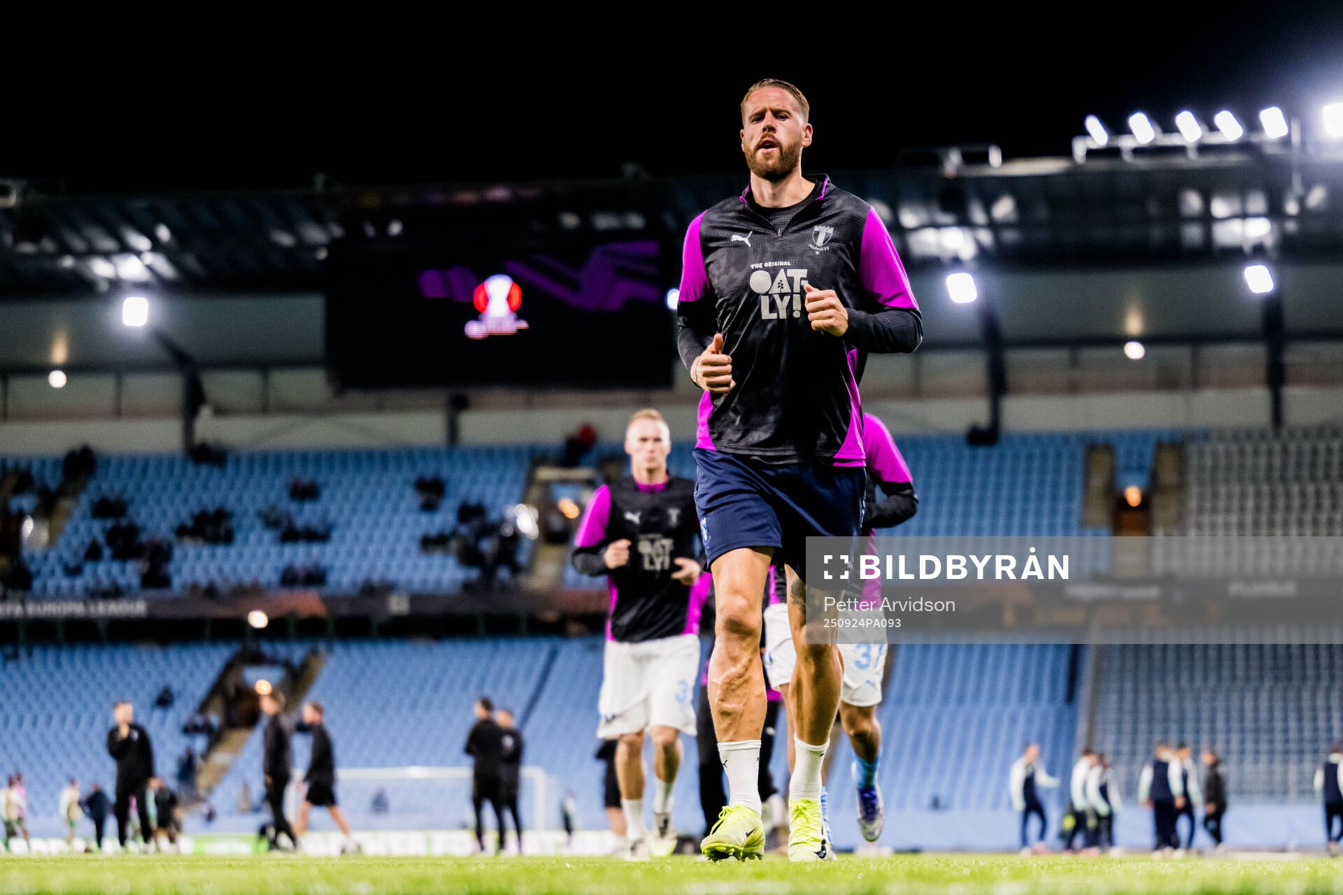 Pontus Jansson of Malmö FF
