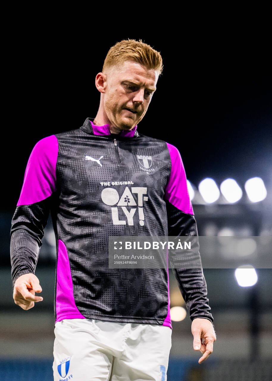 Anders Christiansen of Malmö FF