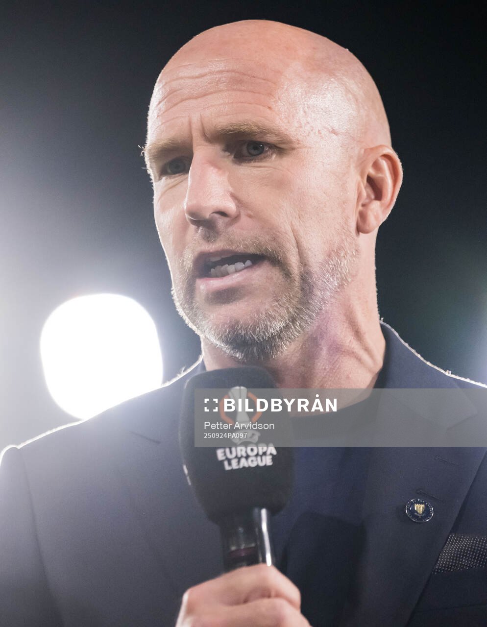Head coach Henrik Rydström of Malmö FF