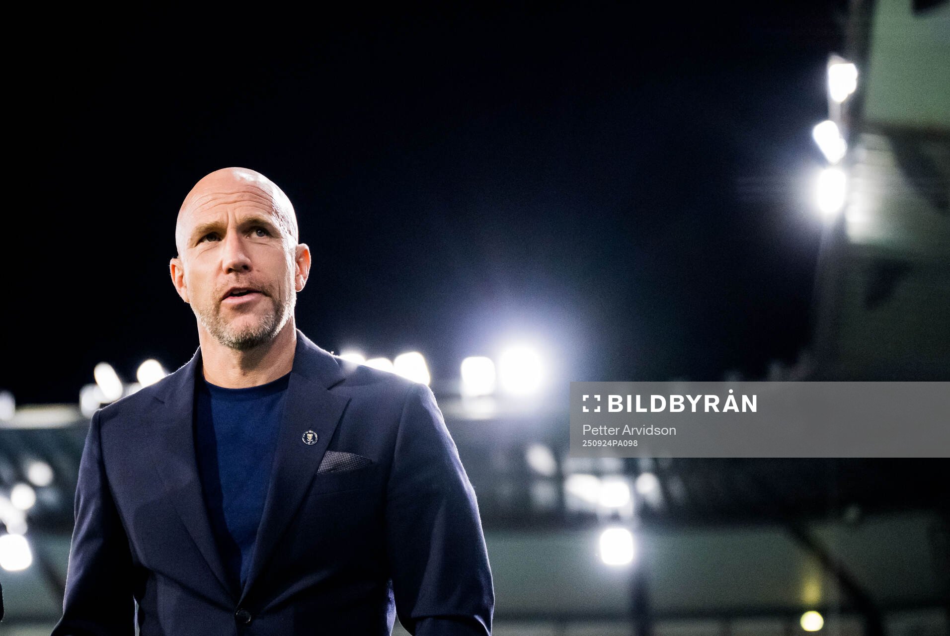 Head coach Henrik Rydström of Malmö FF