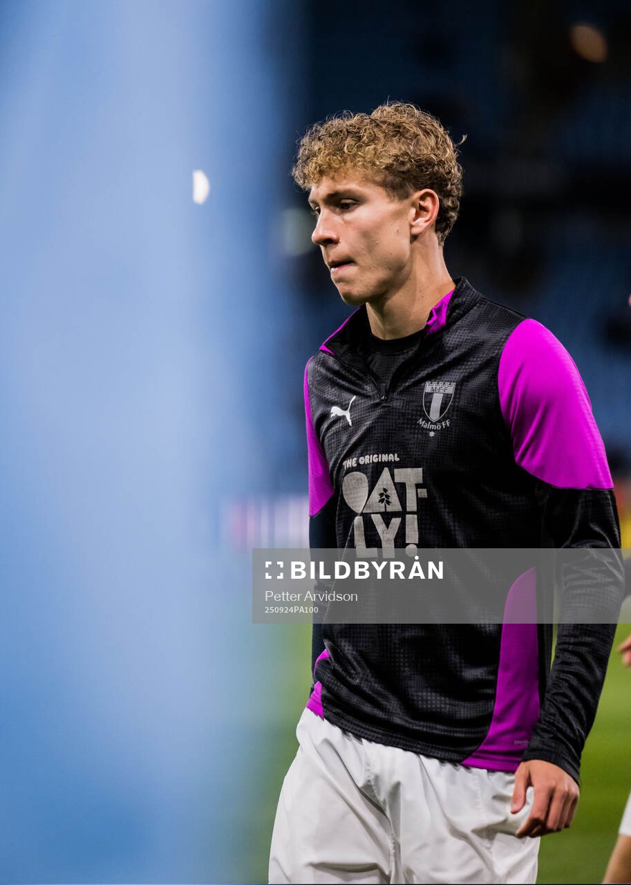 Hugo Bolin of Malmö FF