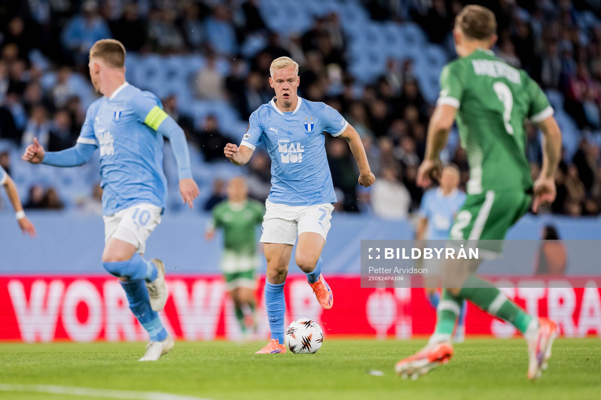 Otto Rosengren of Malmö FF