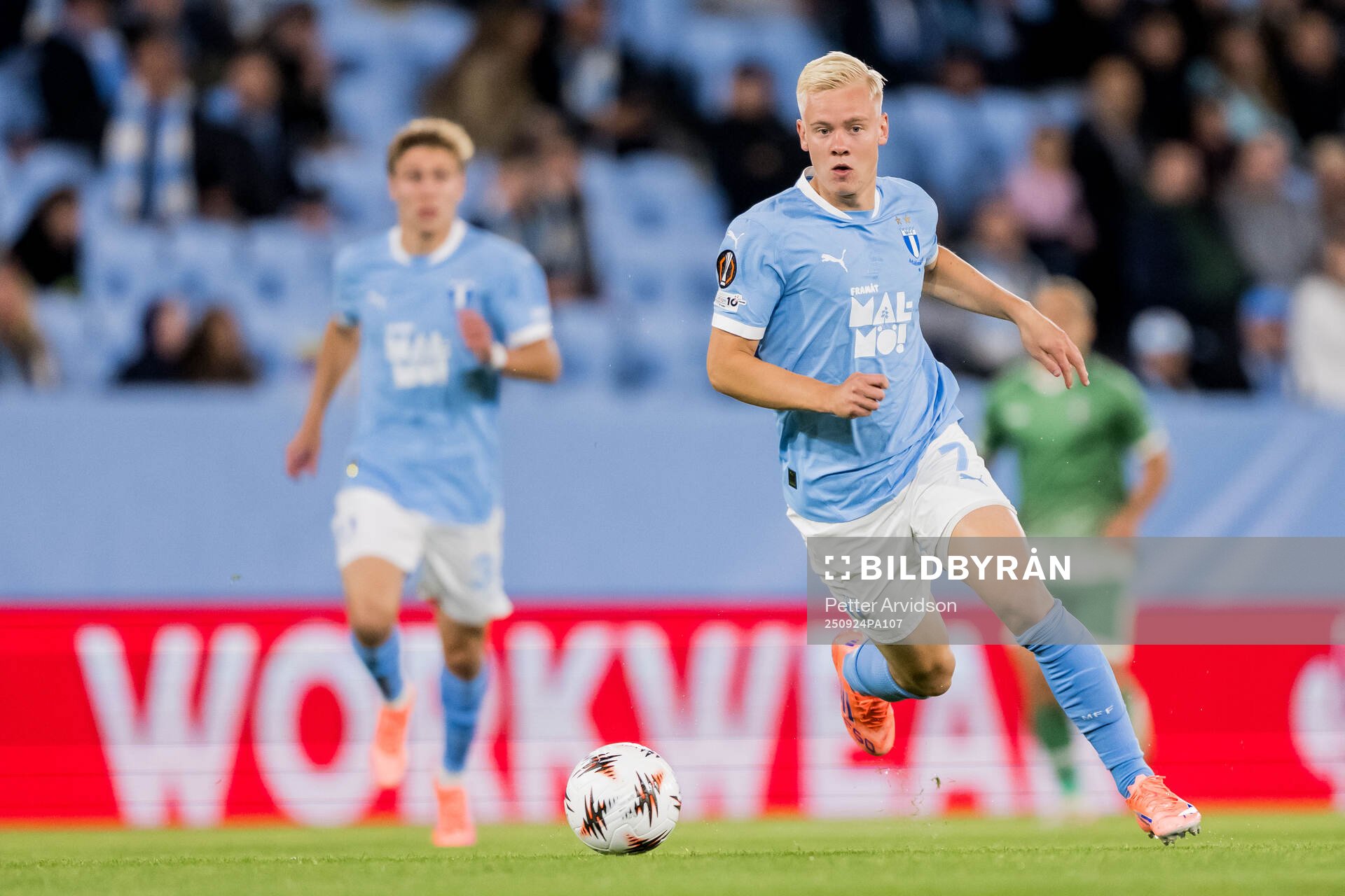 Otto Rosengren of Malmö FF