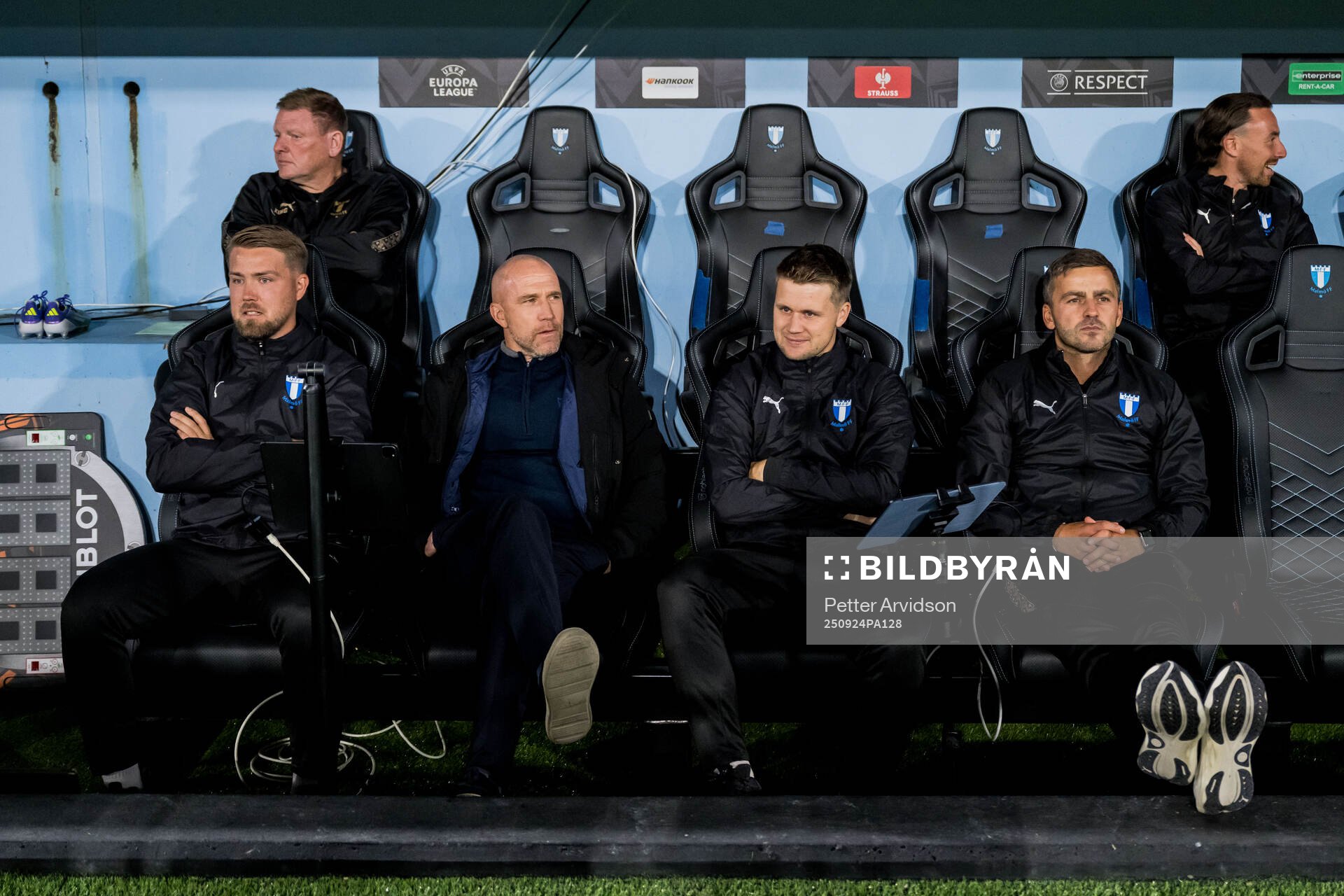 Head coach Henrik Rydström of Malmö FF