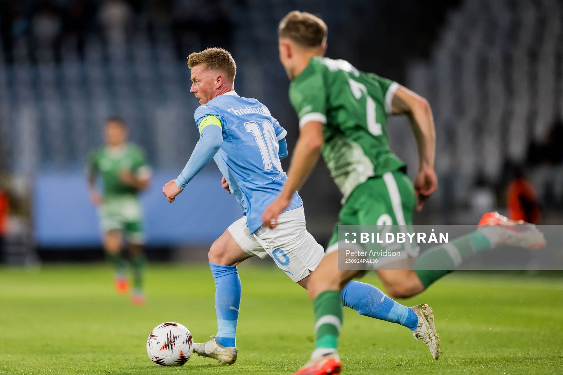 Anders Christiansen of Malmö FF