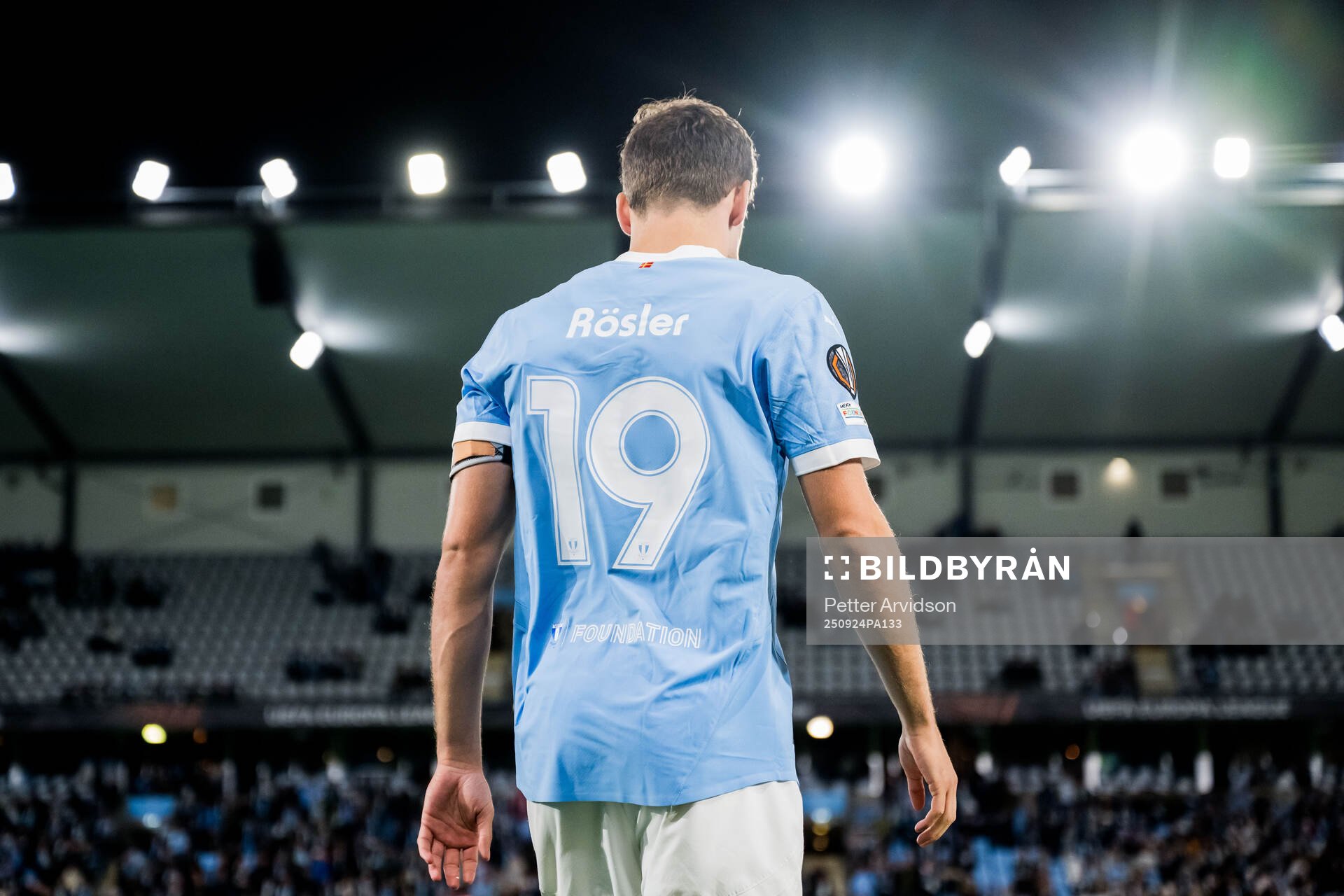 Colin Rösler of Malmö FF