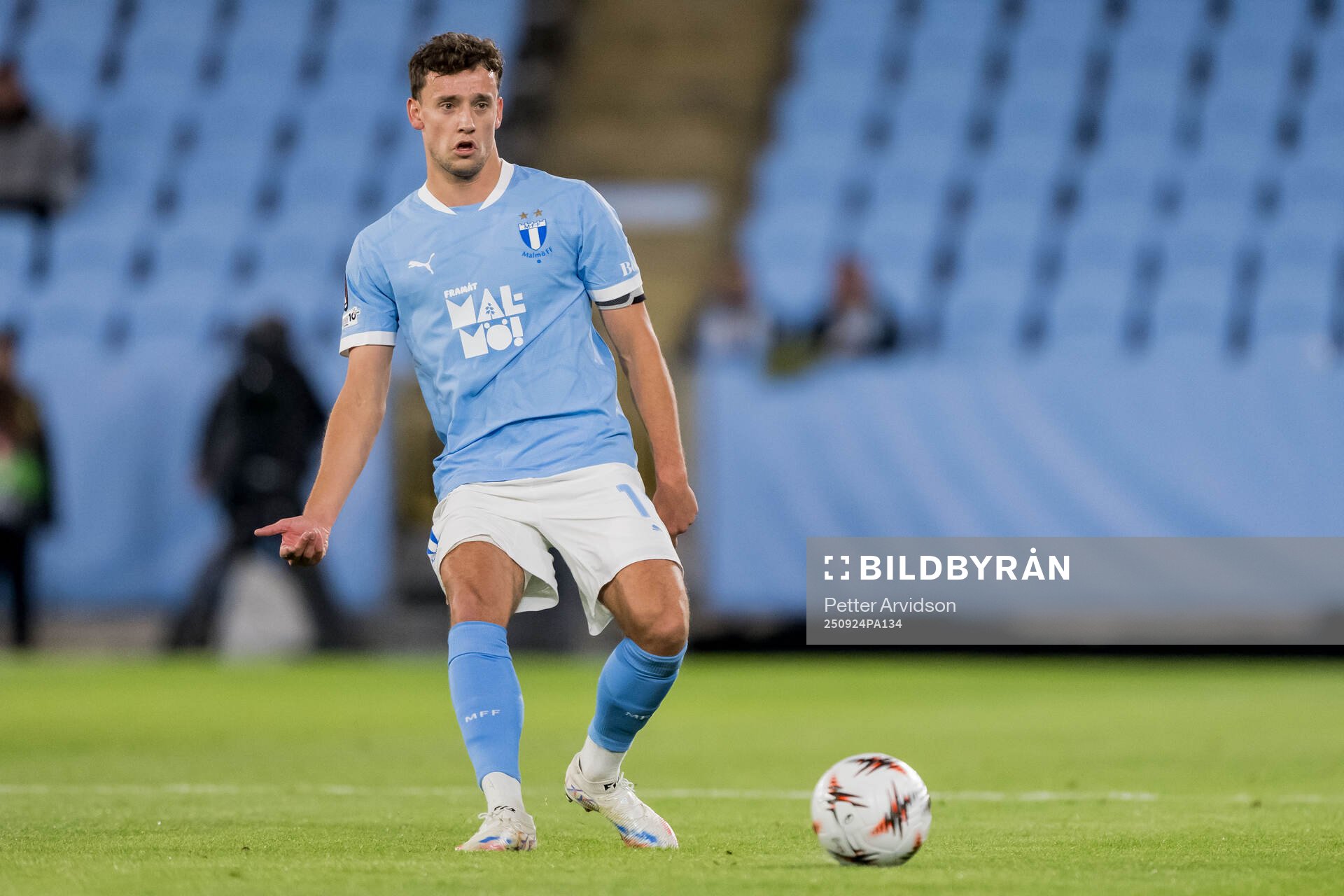 Colin Rösler of Malmö FF