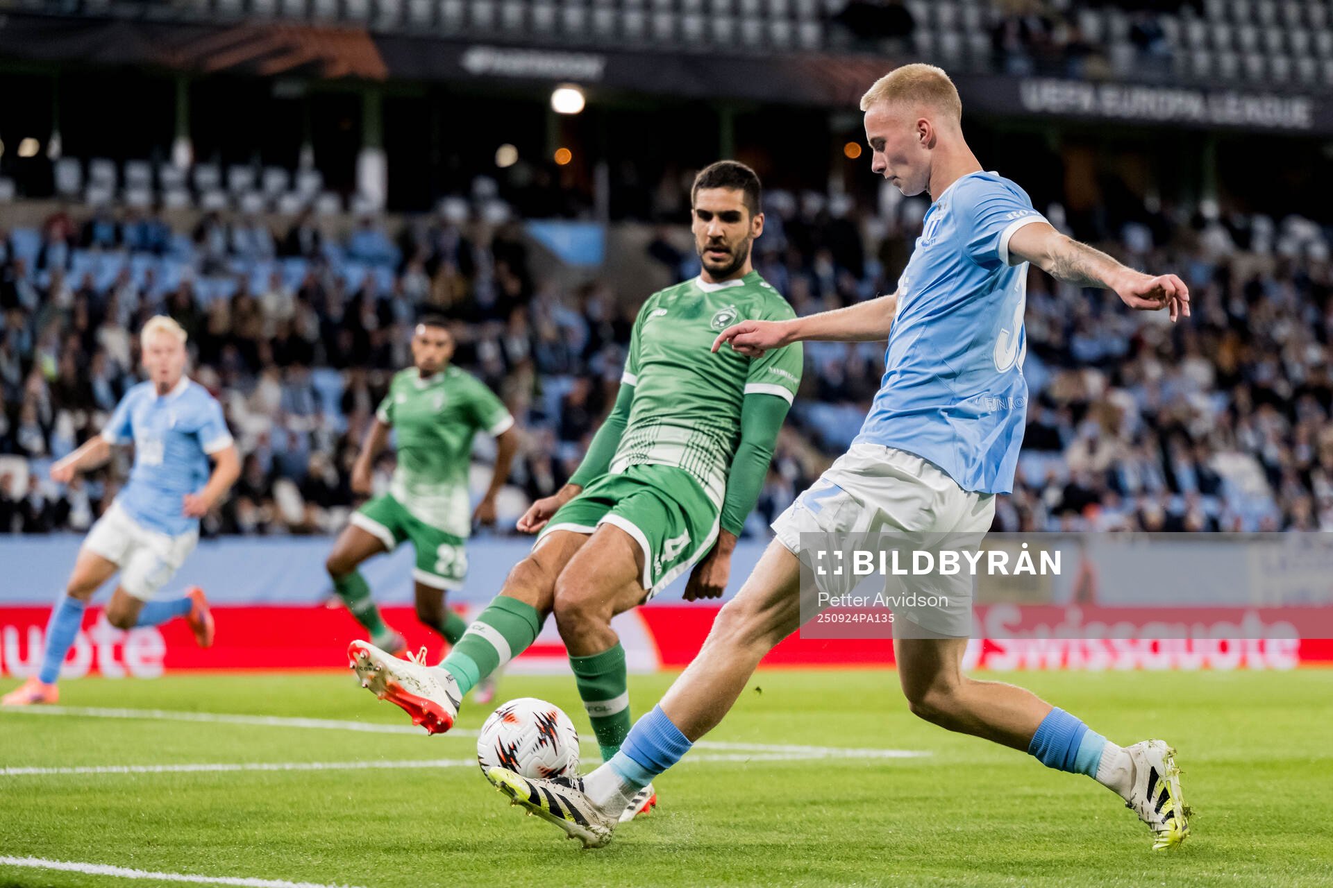 Daniel Gudjohnsen of Malmö FF